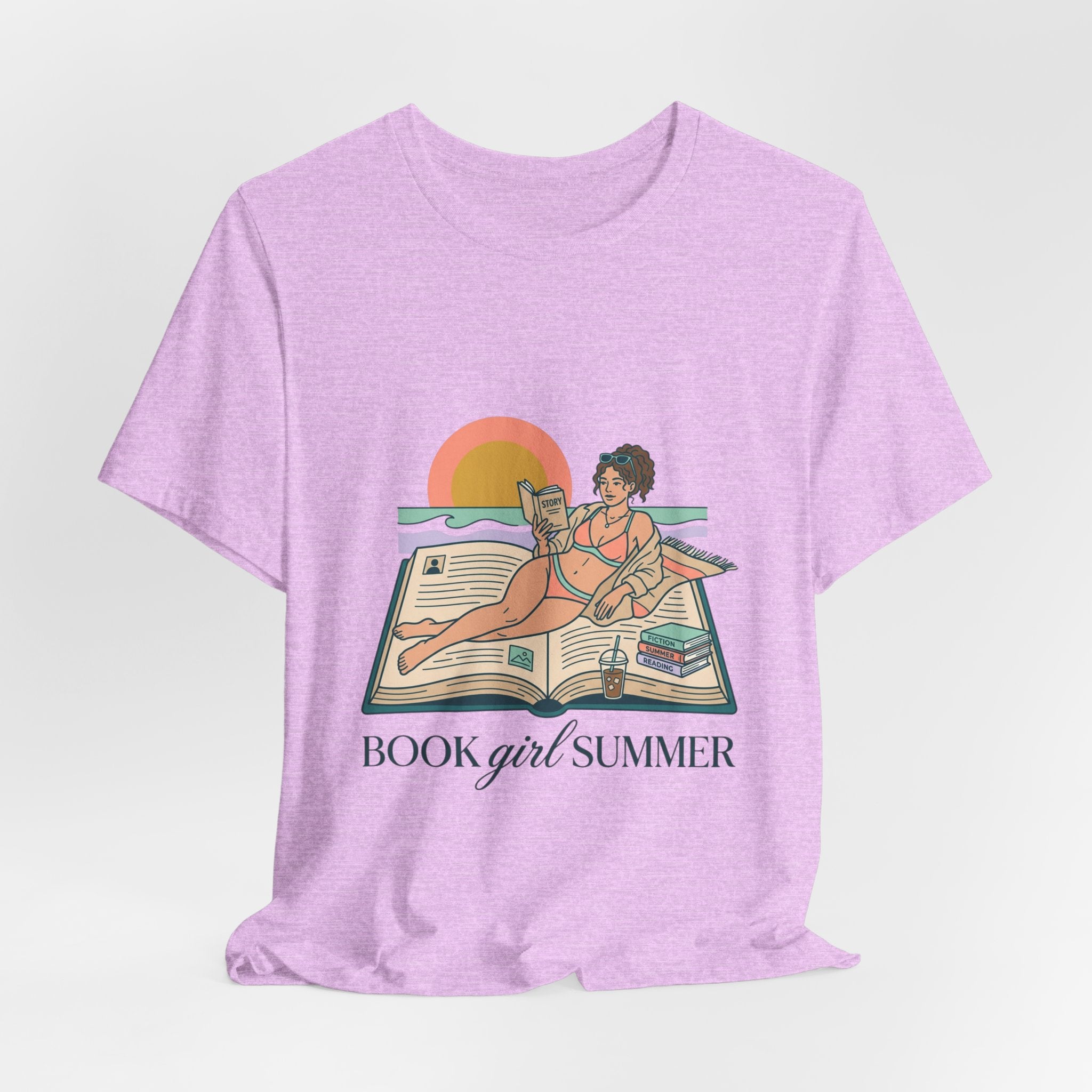Book Girl Summer Tee 2