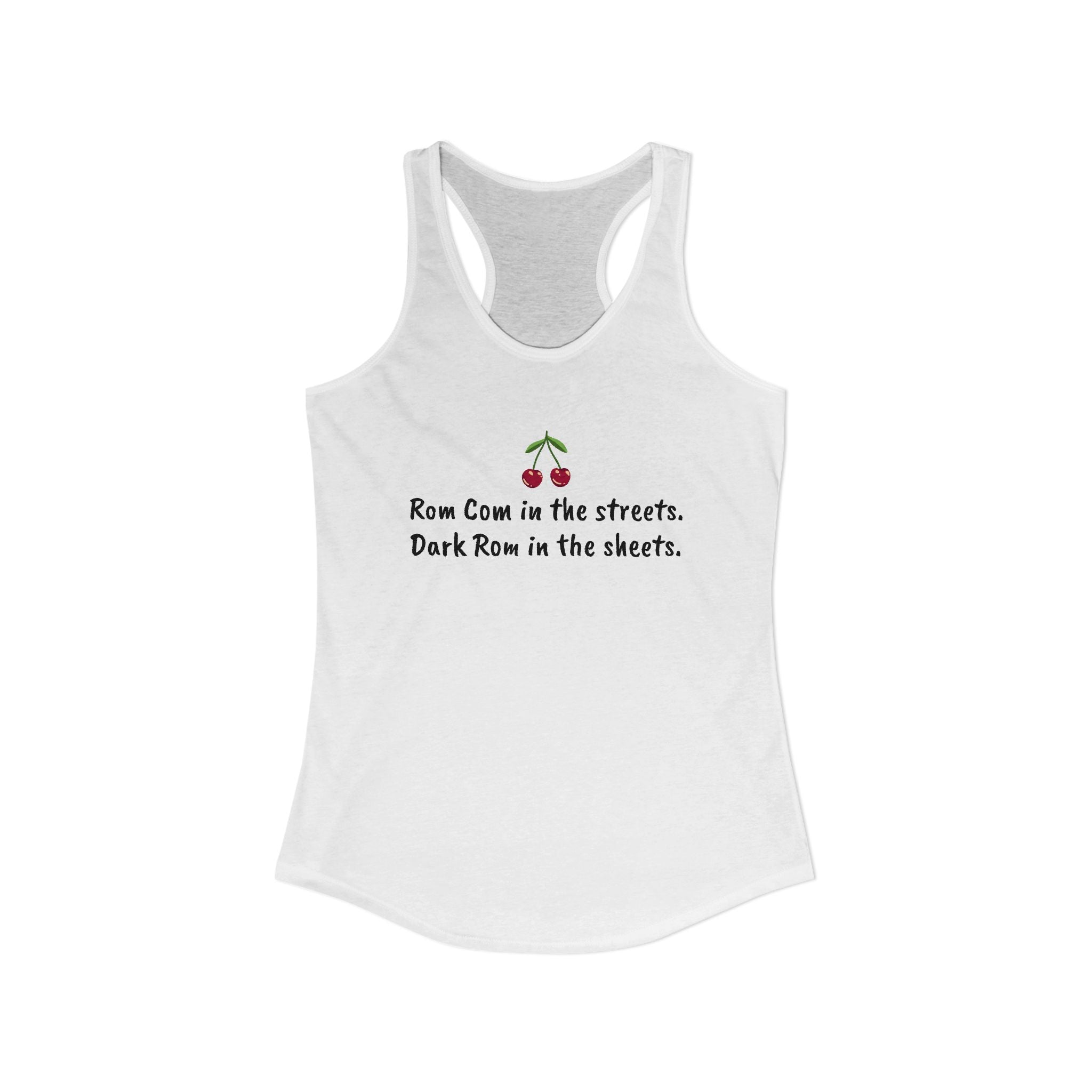 Cherry Racerback Tank
