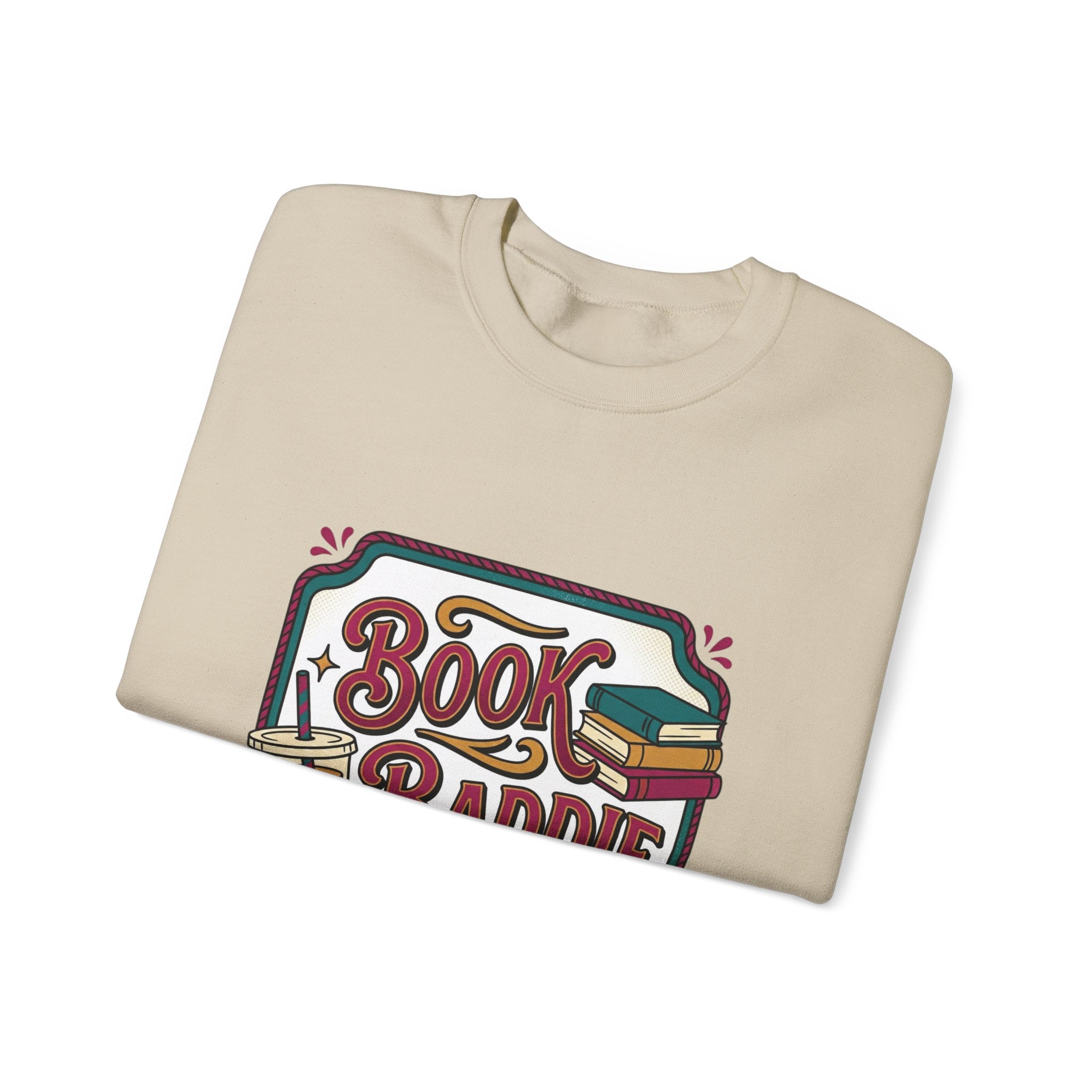 Book Baddie Crewneck Sweatshirt | BookTok, Bookish Summer Aesthetic