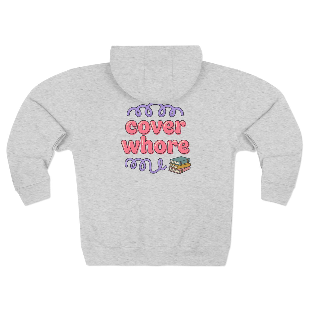 Cover Whore Zip-Up Hoodie