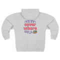 Cover Whore Zip-Up Hoodie