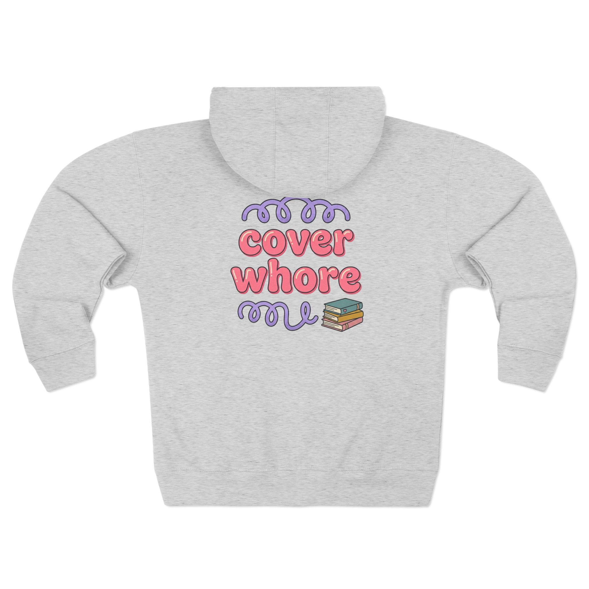 Cover Whore Zip-Up Hoodie