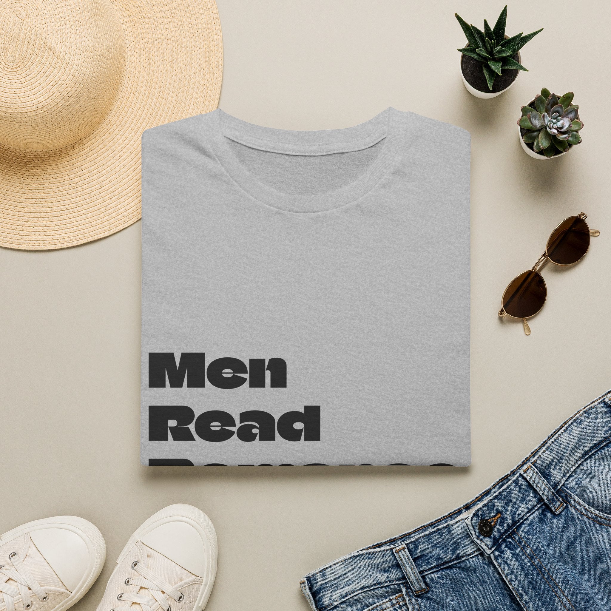 Men Read Romance T-Shirt