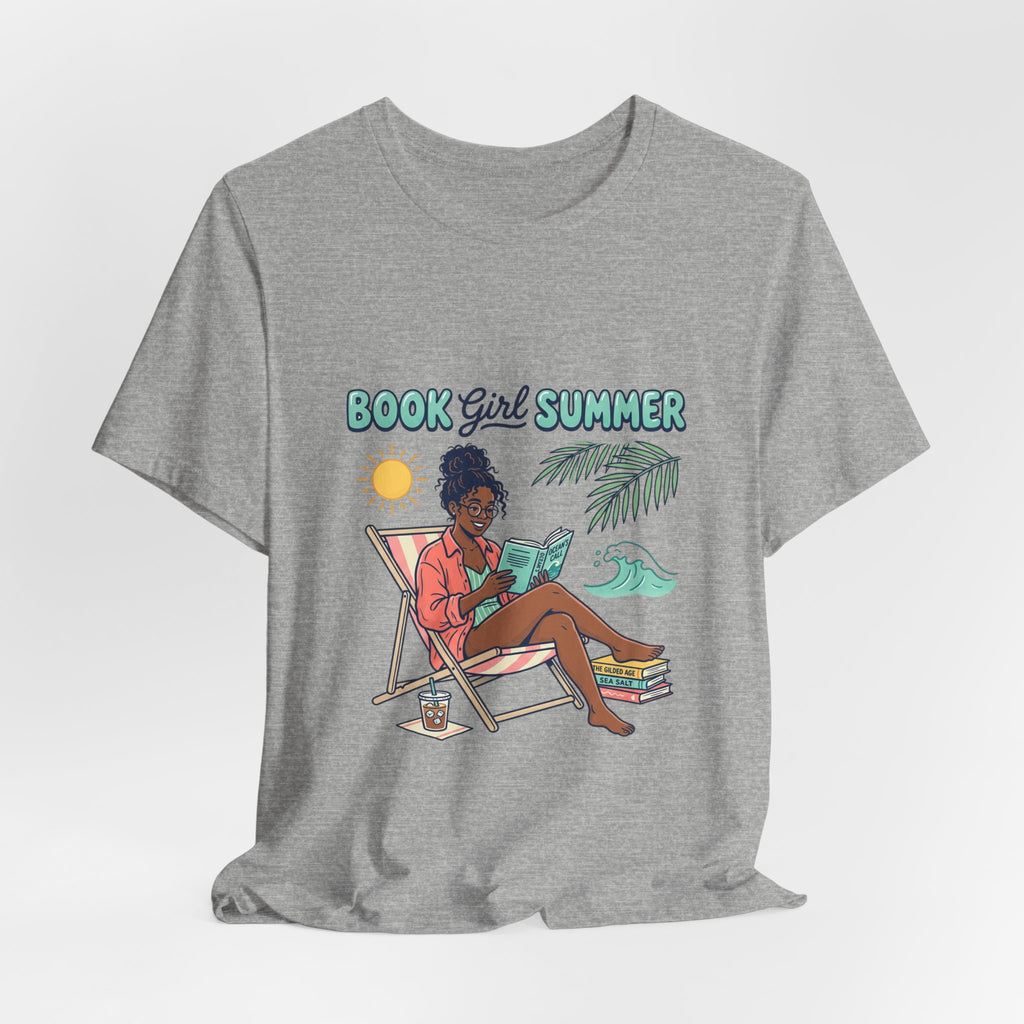 Book Girl Summer Tee 1