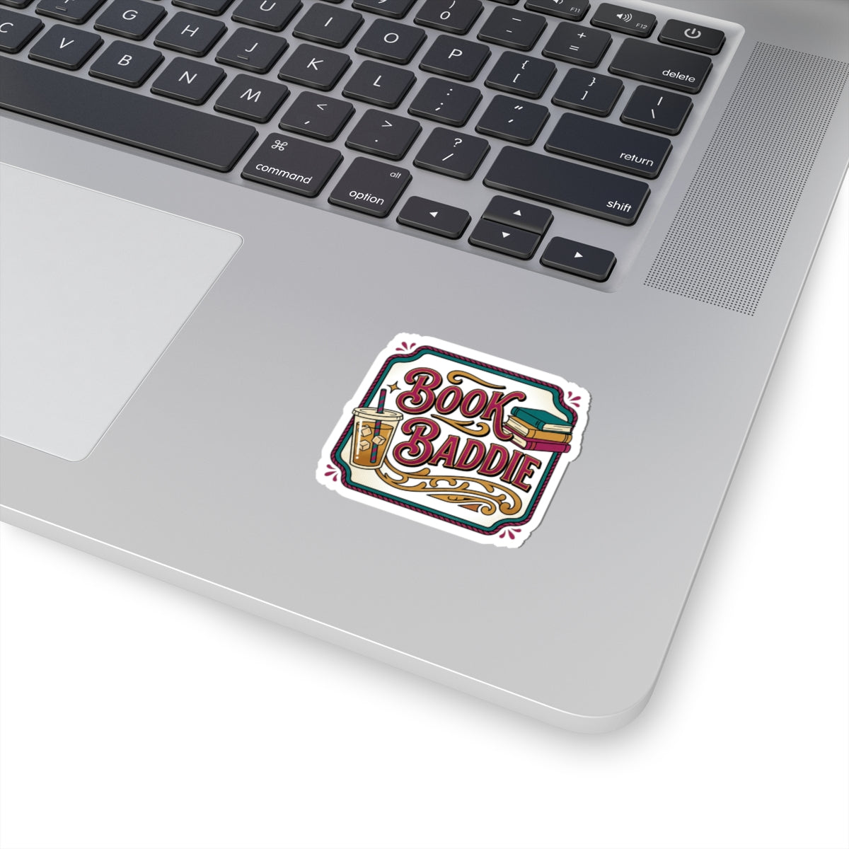 Book Baddie Sticker | BookTok, bookish summer aesthetic