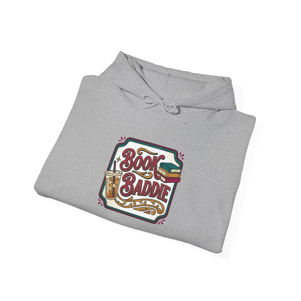 Book Baddie hoodie | BookTok reading, bookish summer aesthetic