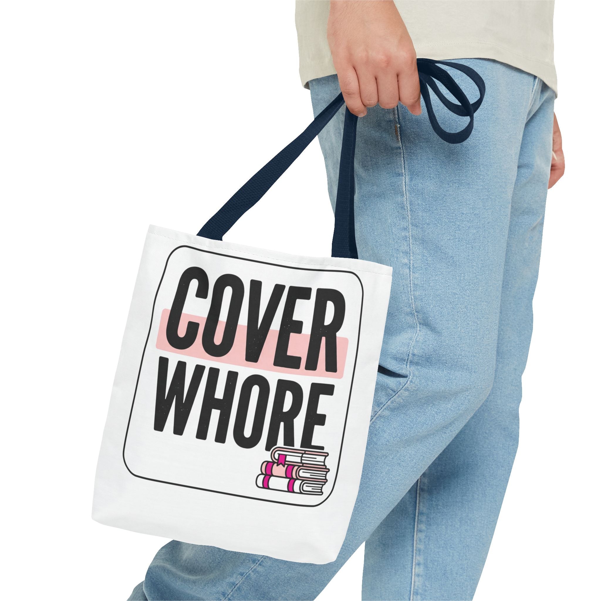 Cover Whore Tote Bag