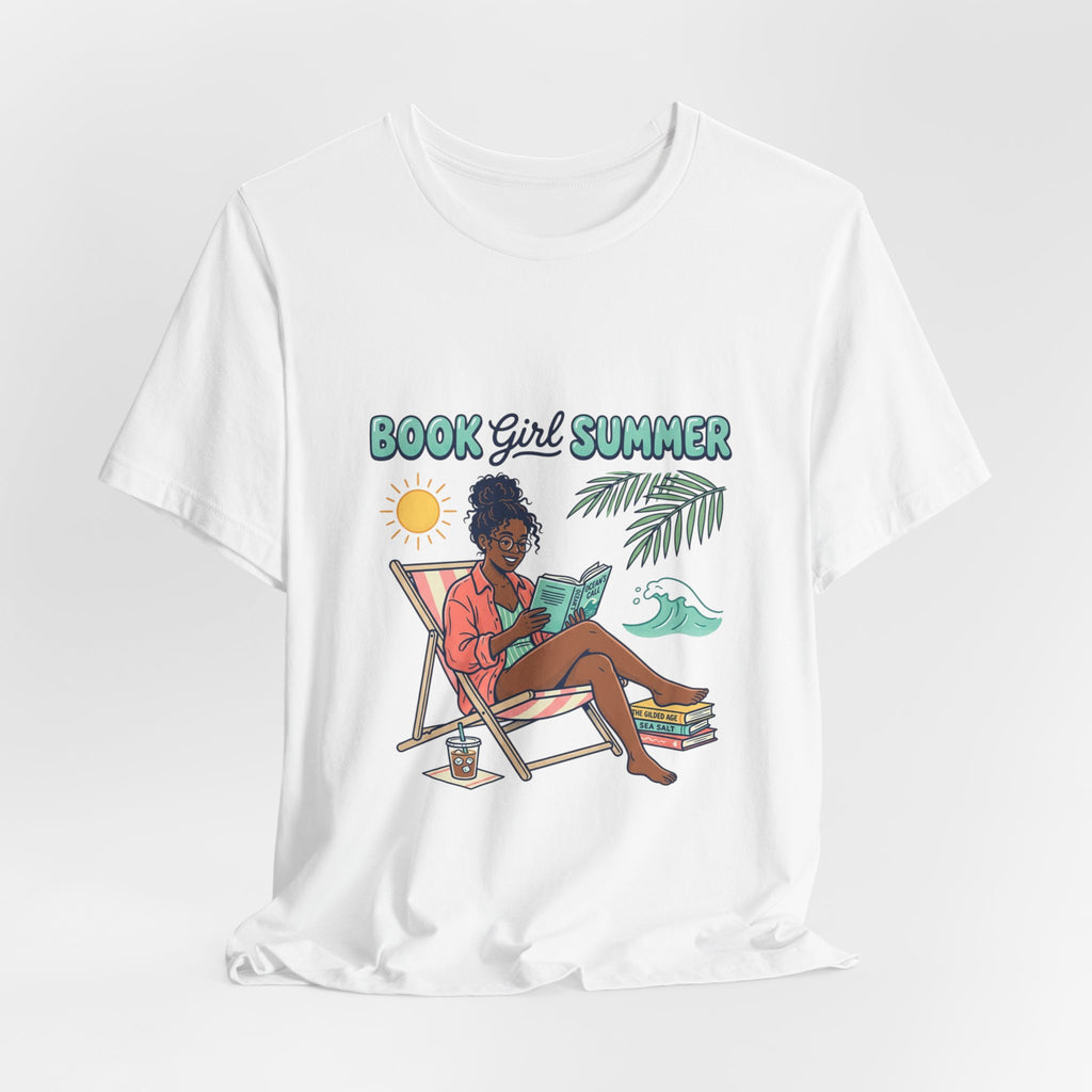 Book Girl Summer Tee 1