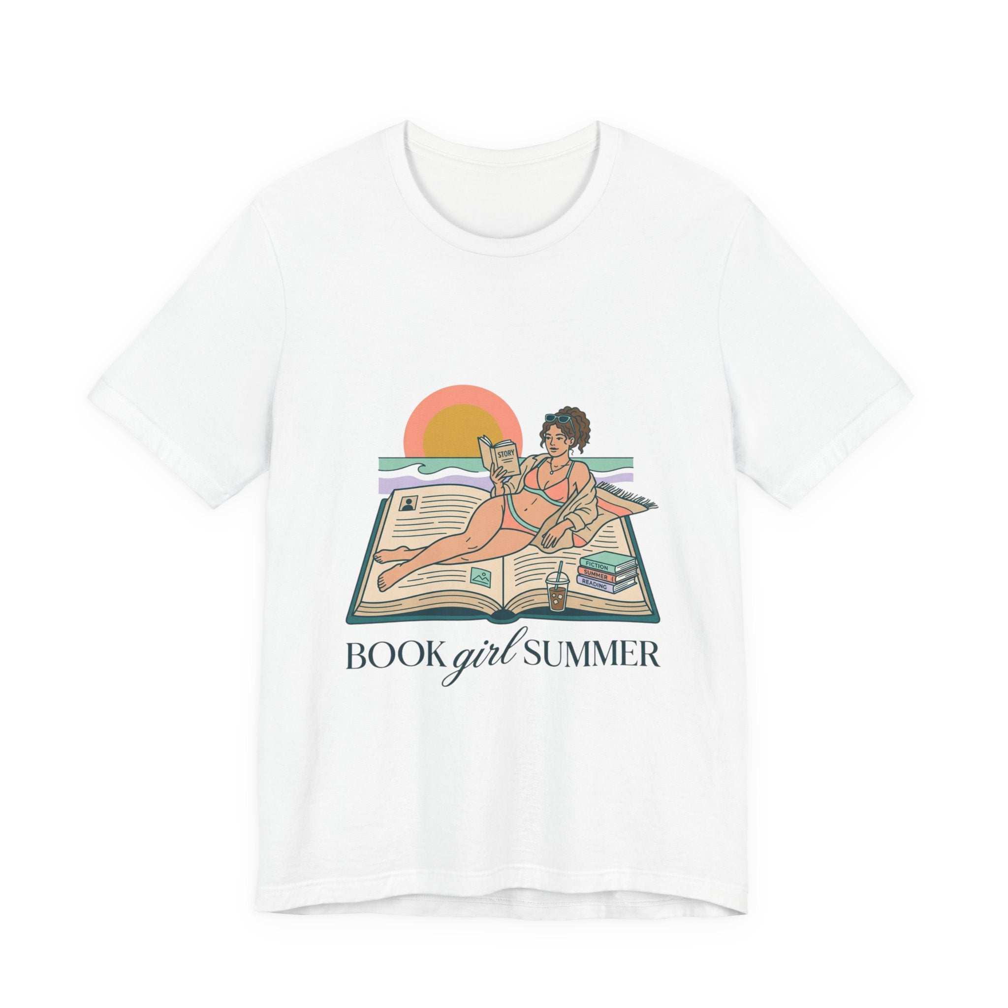 Book Girl Summer Tee 2