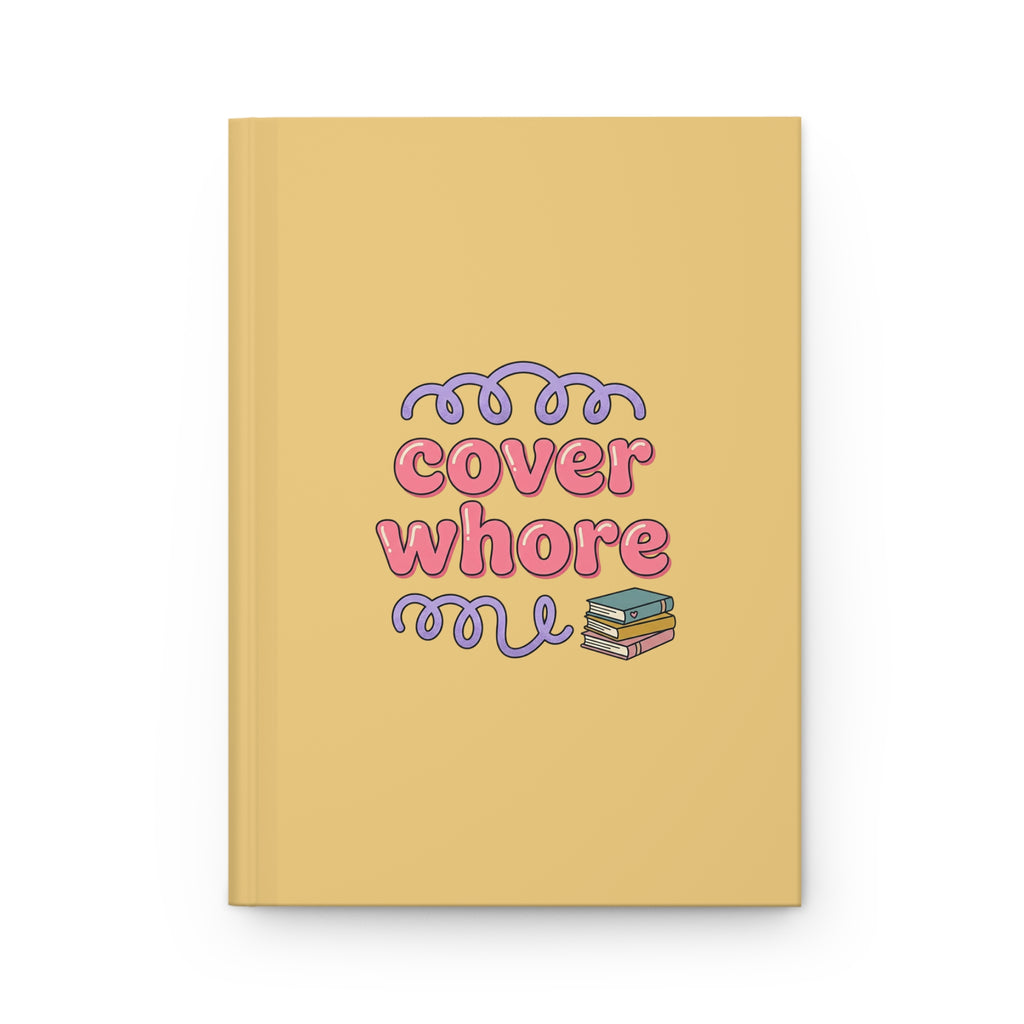 Cover Whore Hardcover Journal
