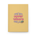 Cover Whore Hardcover Journal