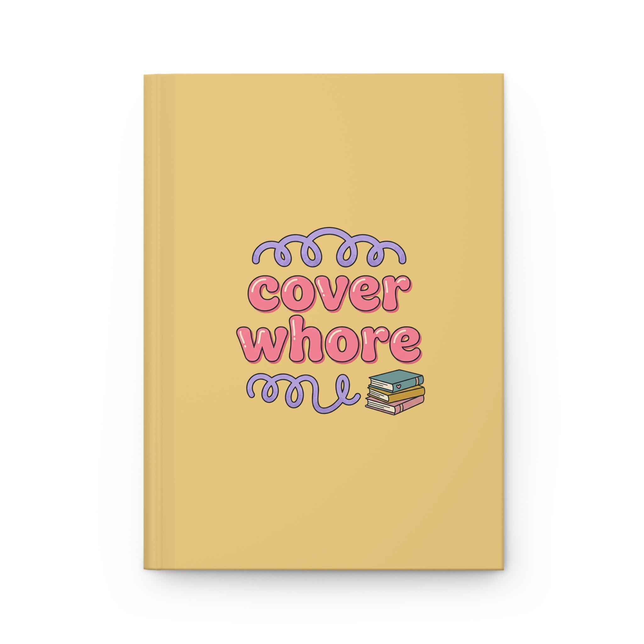 Cover Whore Hardcover Journal