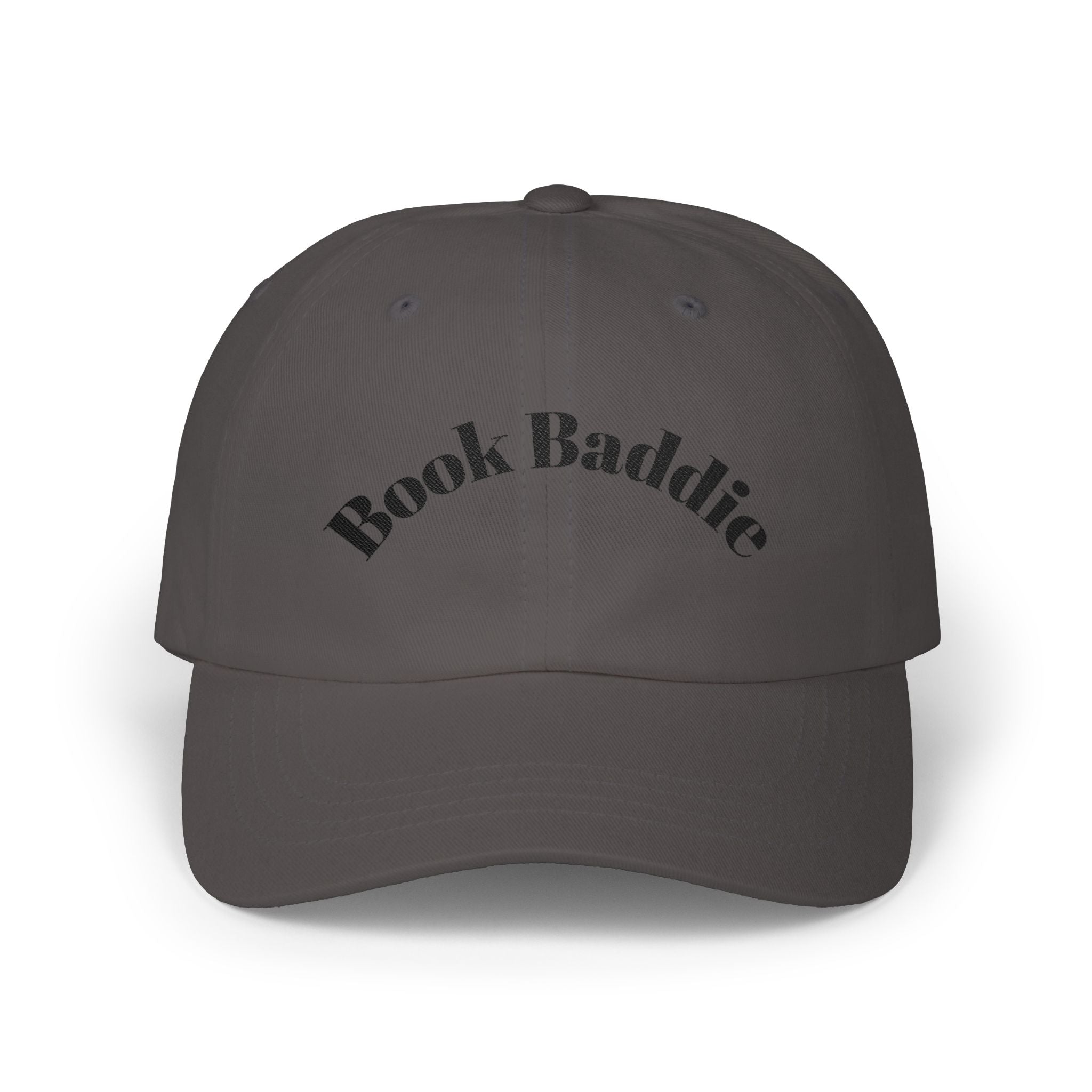 Book Baddie Embroidered Dad Hat