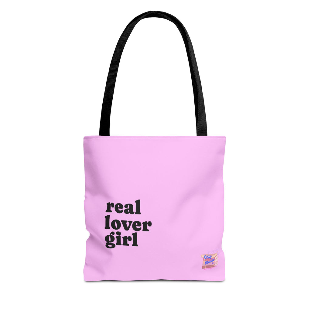 Real Lover Girl Tote Bag — Pink