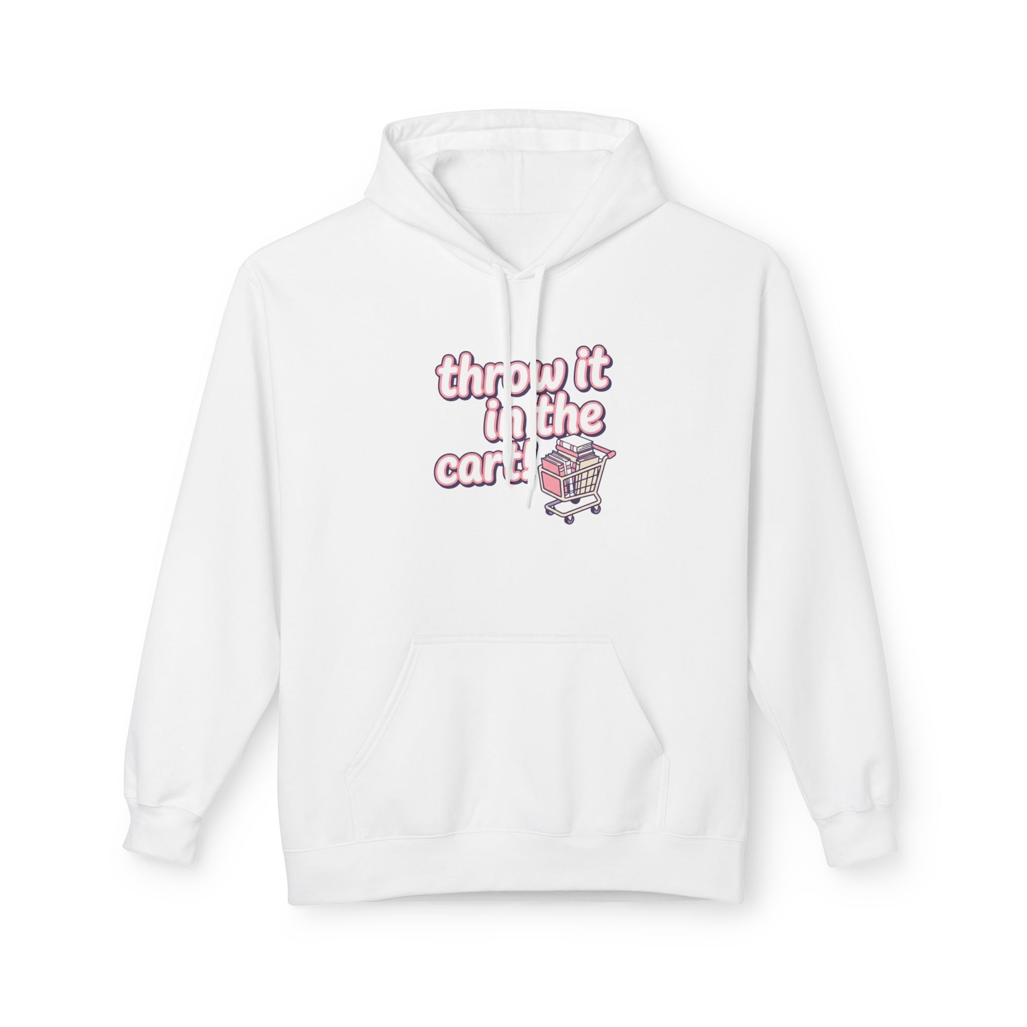 “Throw It in the Cart!” Bookish Pullover
