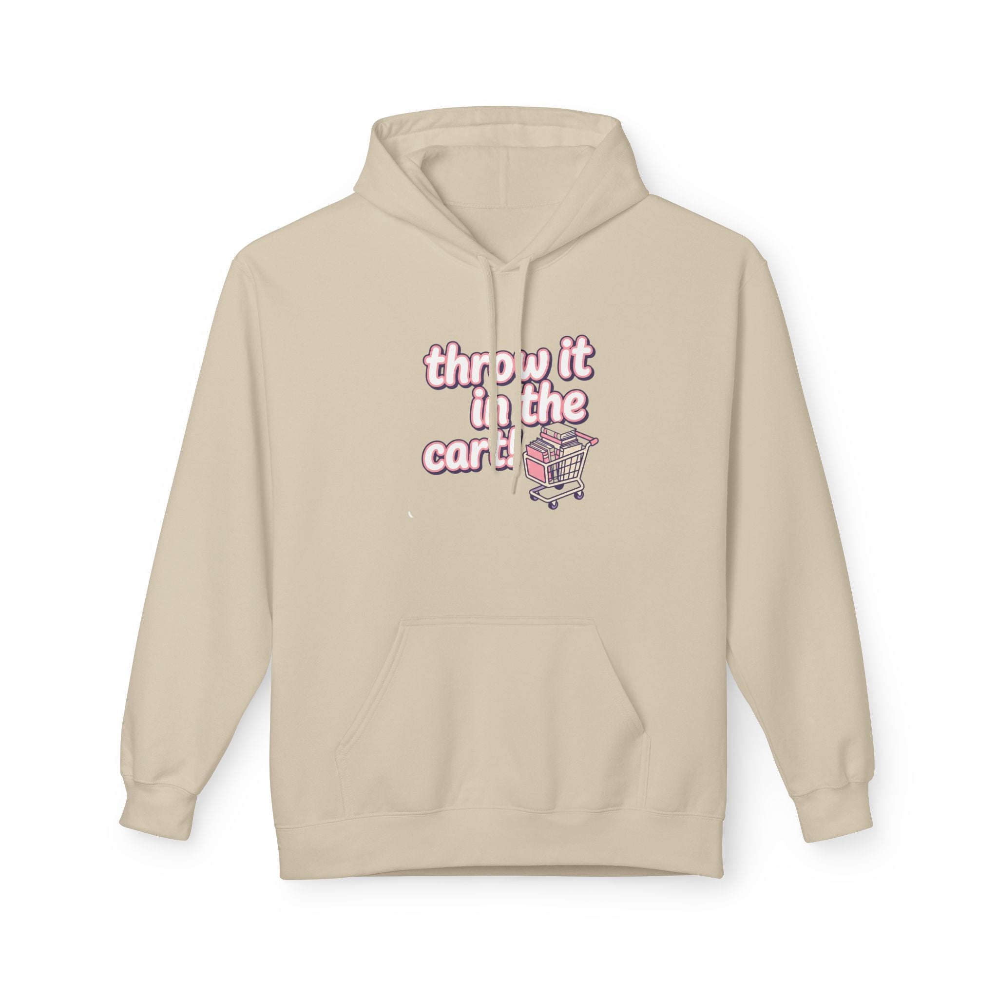 “Throw It in the Cart!” Bookish Pullover