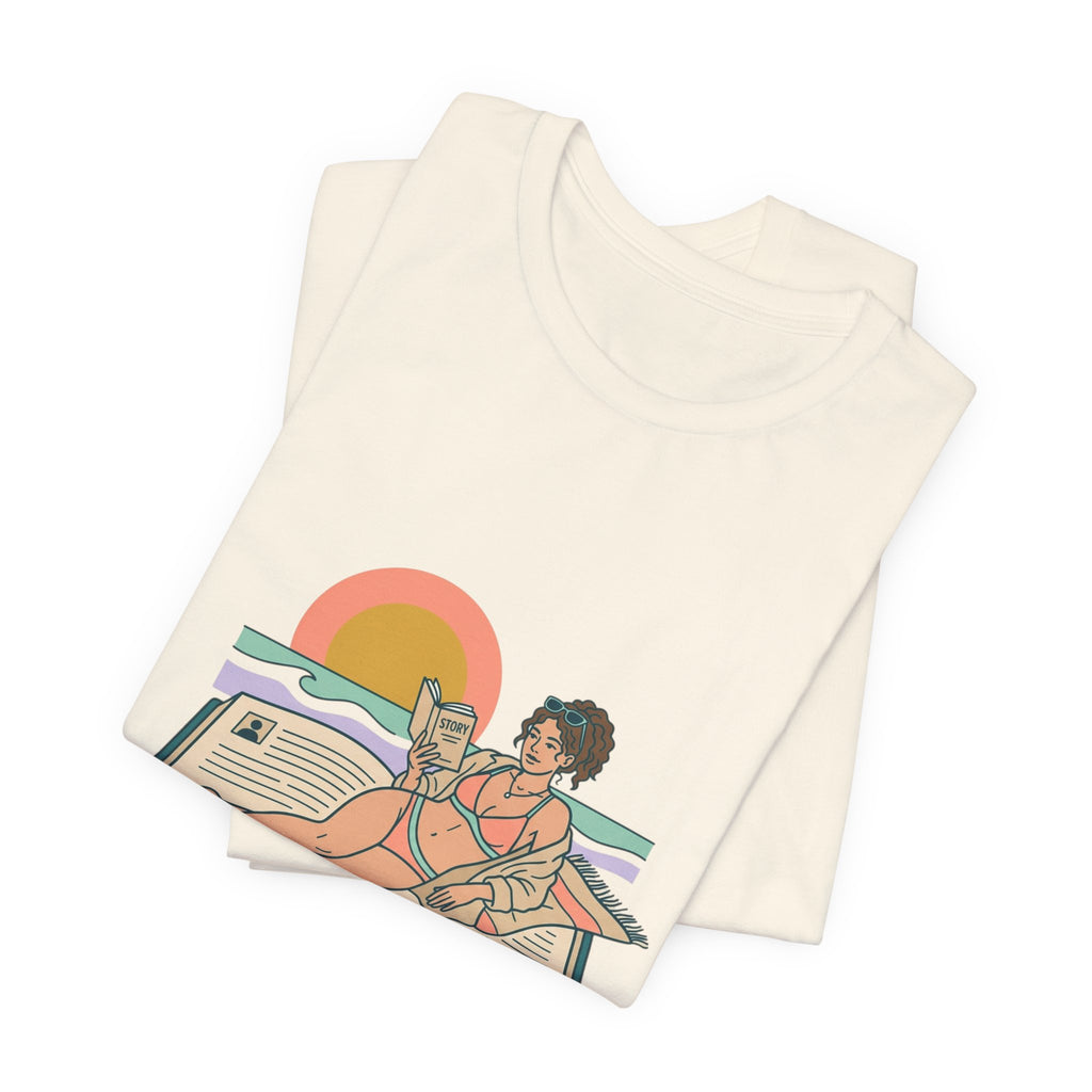 Book Girl Summer Tee 2