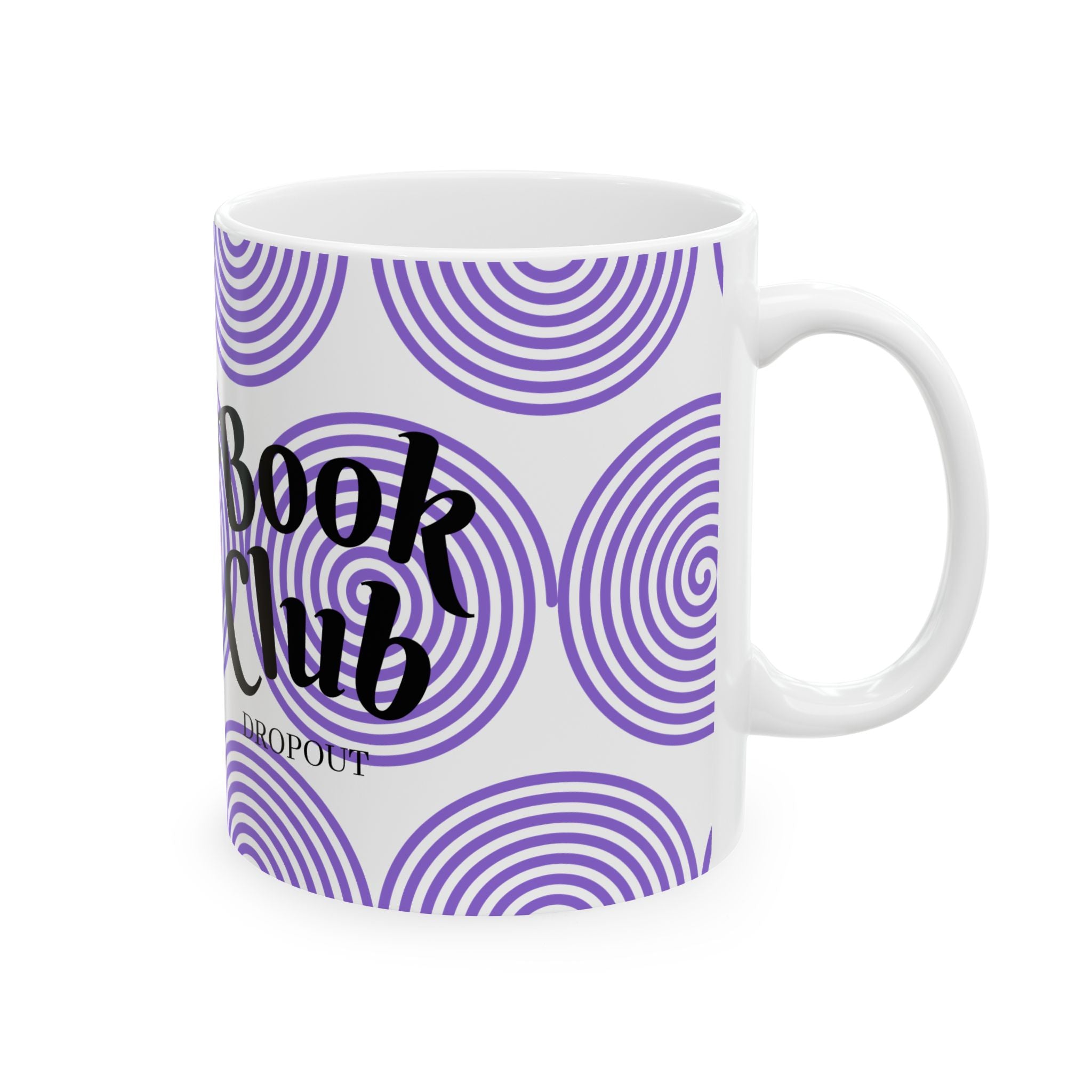 Book Club DropOut Ceramic Mug