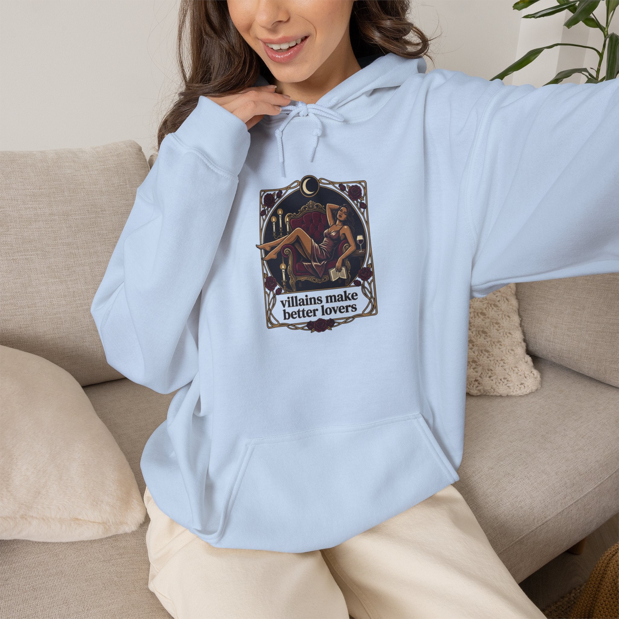 Dark Romance Girlie Pullover