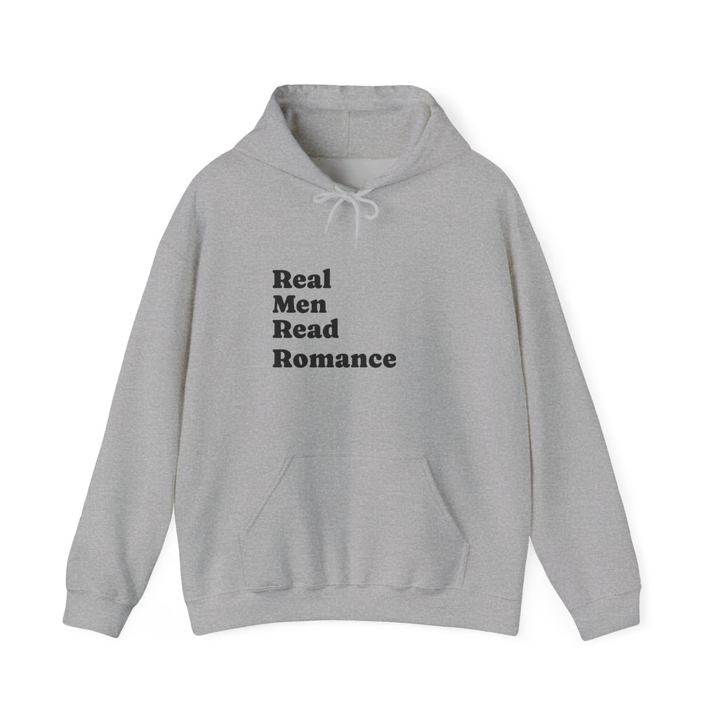 Real Men Read Romance Hoodie