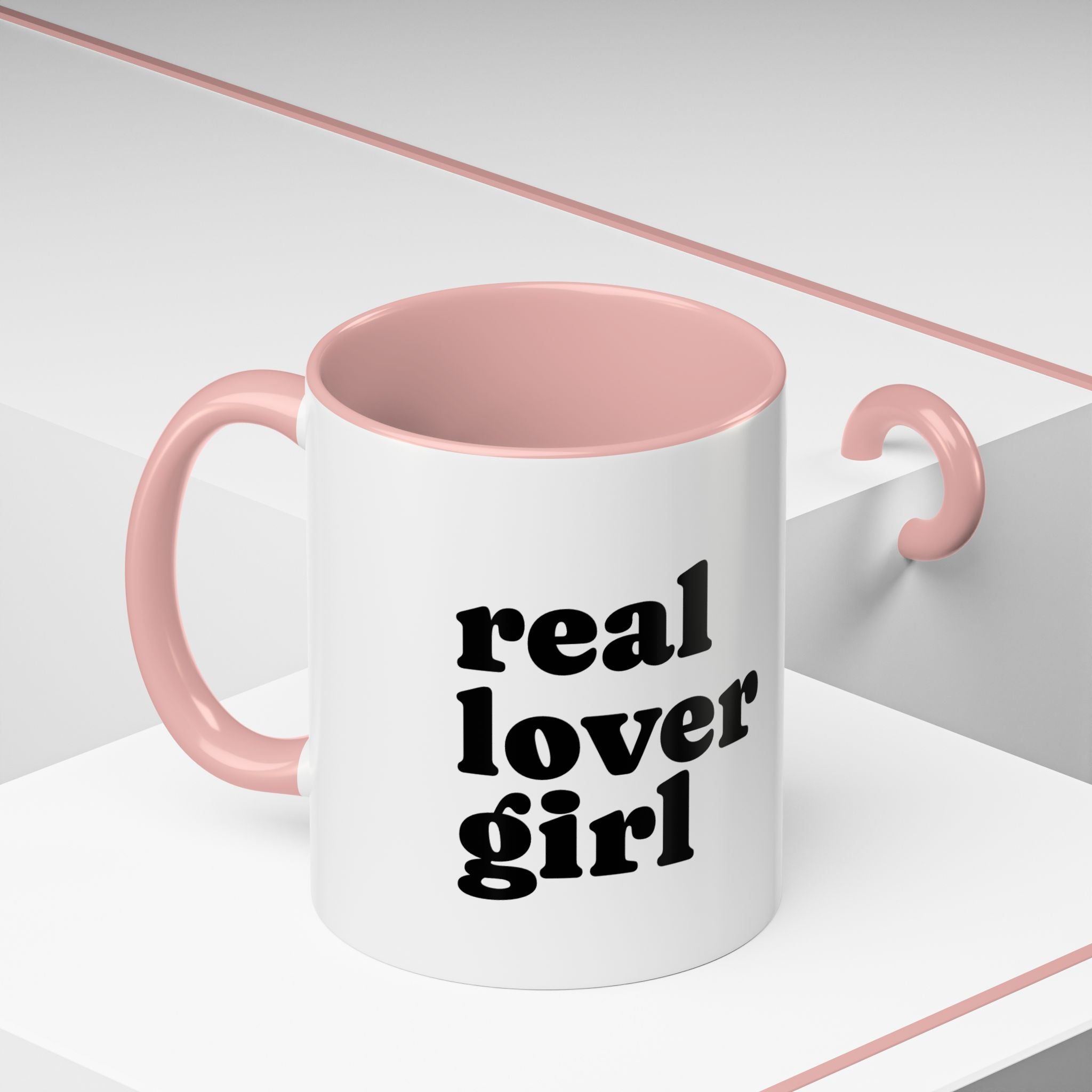 Real Lover Girl Coffee Mug