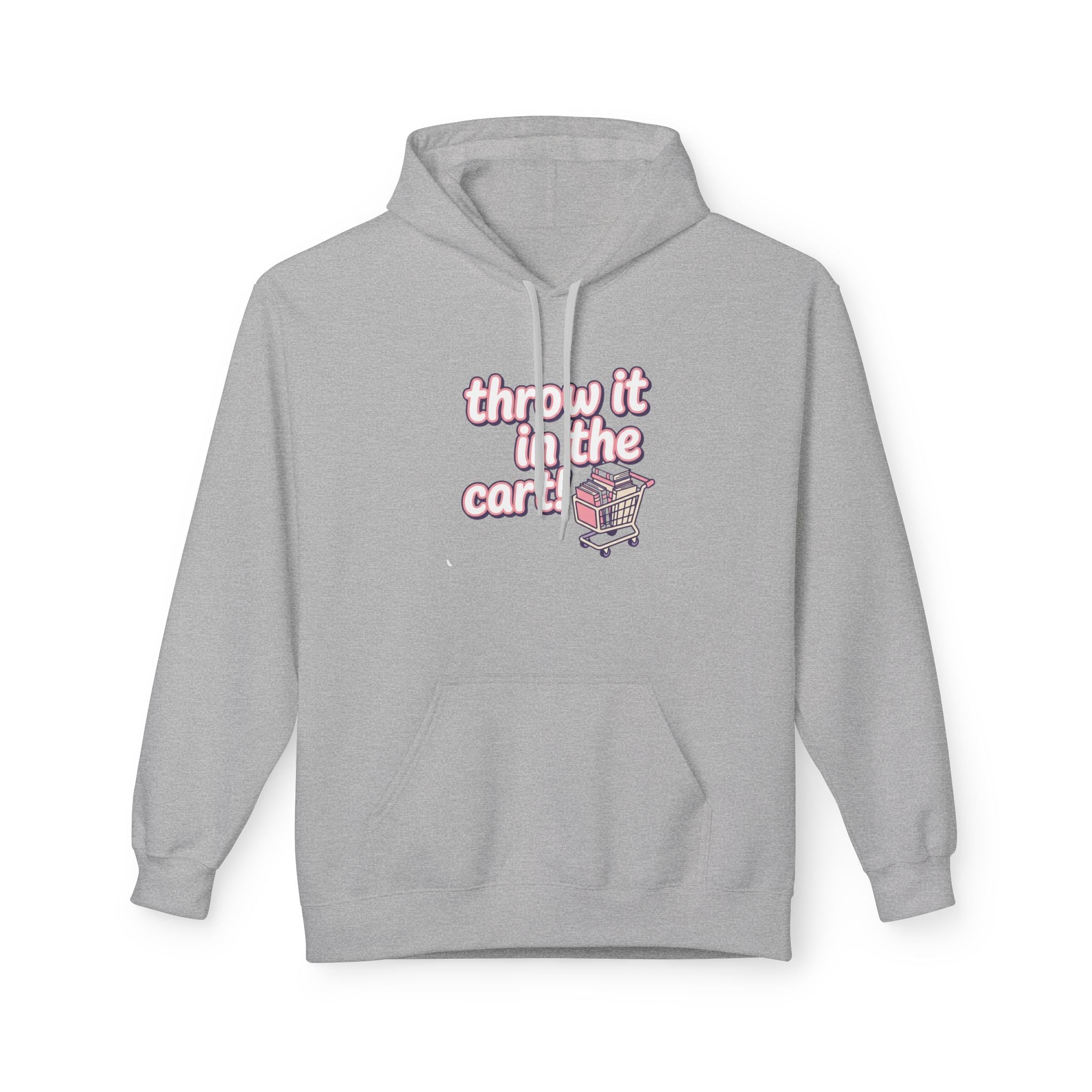 “Throw It in the Cart!” Bookish Pullover