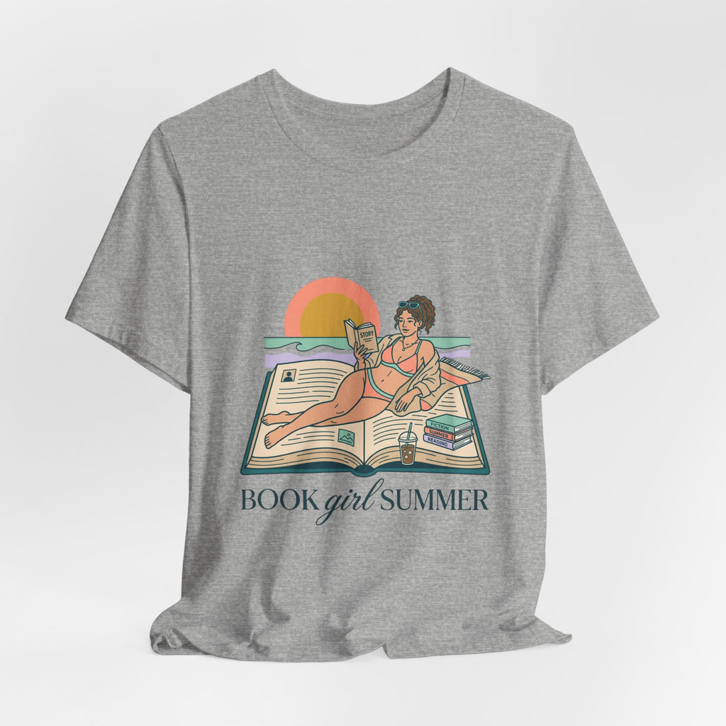 Book Girl Summer Tee 2