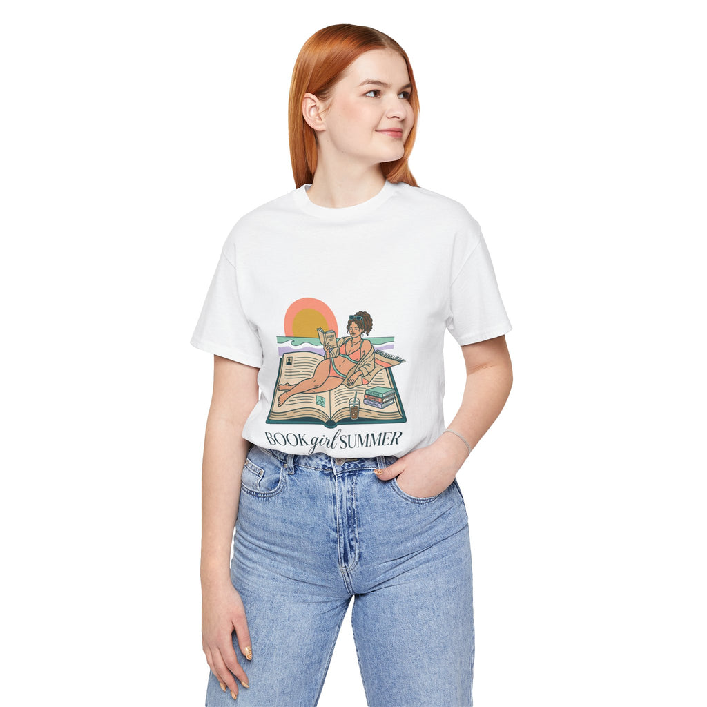 Book Girl Summer Tee 2