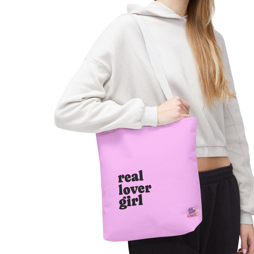 Real Lover Girl Tote Bag — Pink