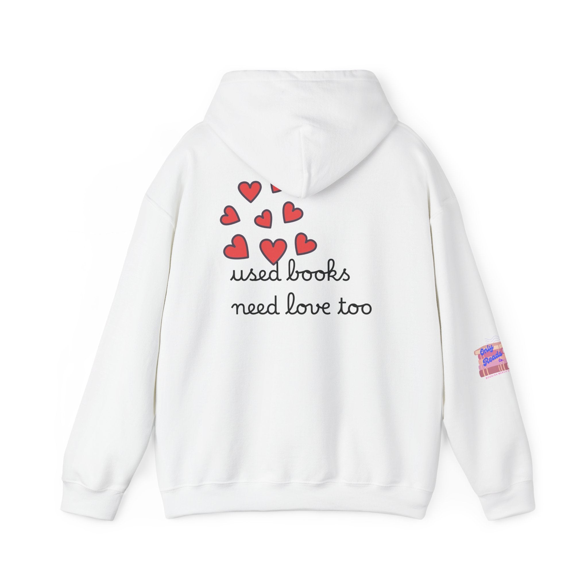 Library Support Hoodie