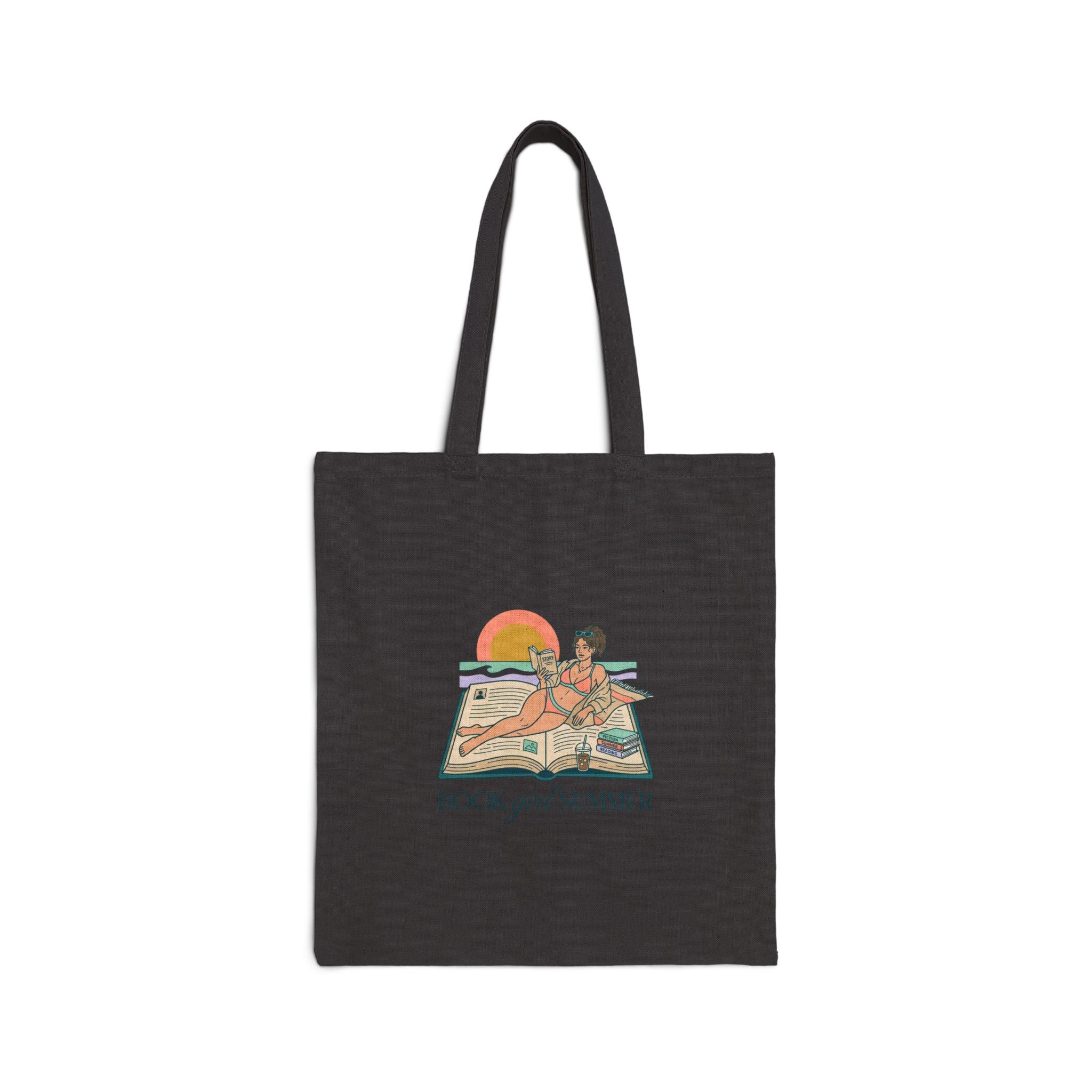 Book Girl Summer Tote