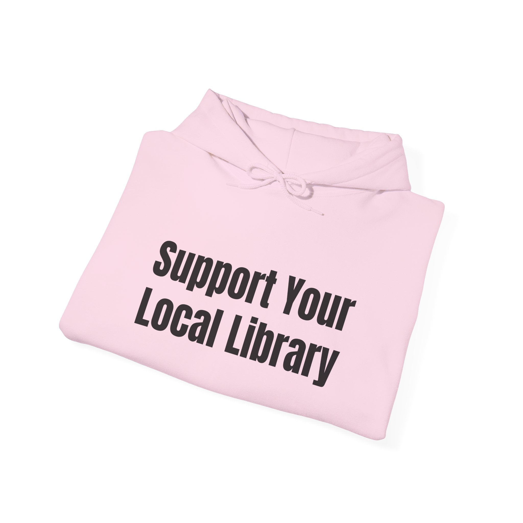 Library Support Hoodie
