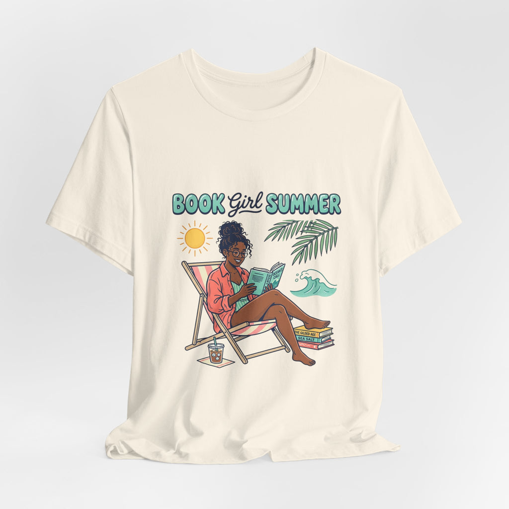 Book Girl Summer Tee 1