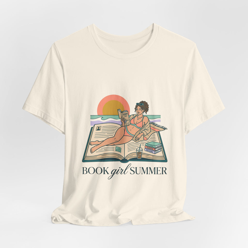 Book Girl Summer Tee 2