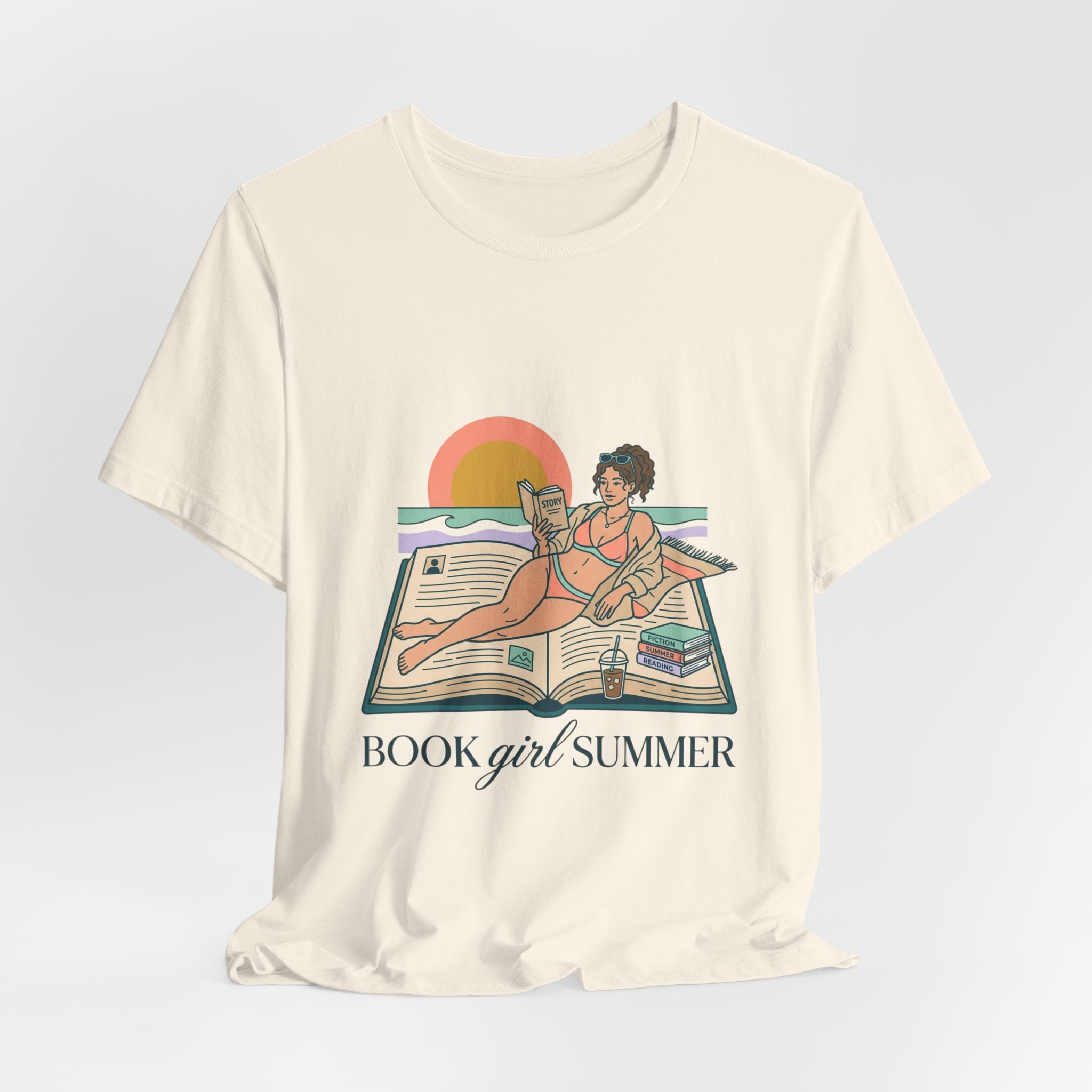 Book Girl Summer Tee 2