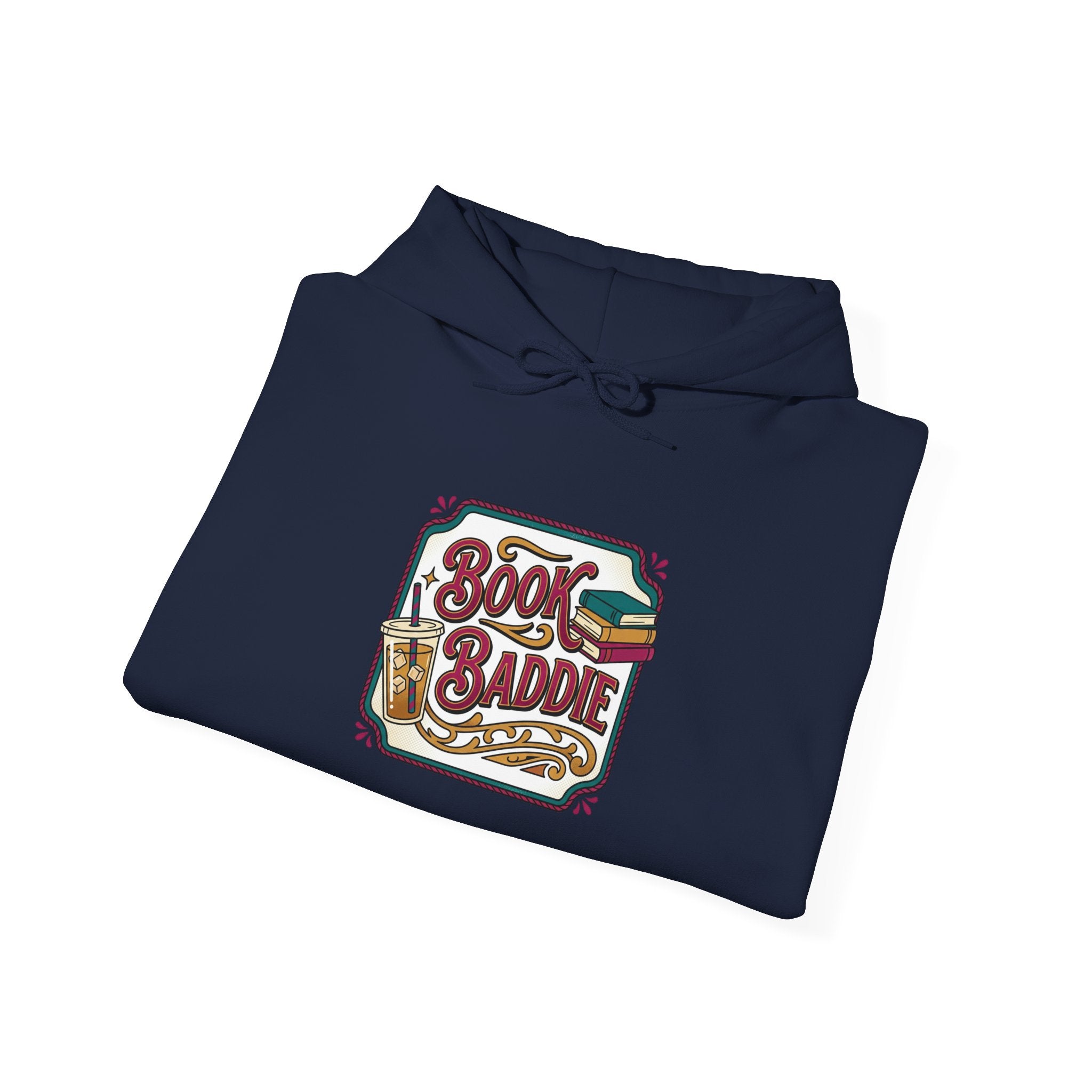 Book Baddie hoodie | BookTok reading, bookish summer aesthetic