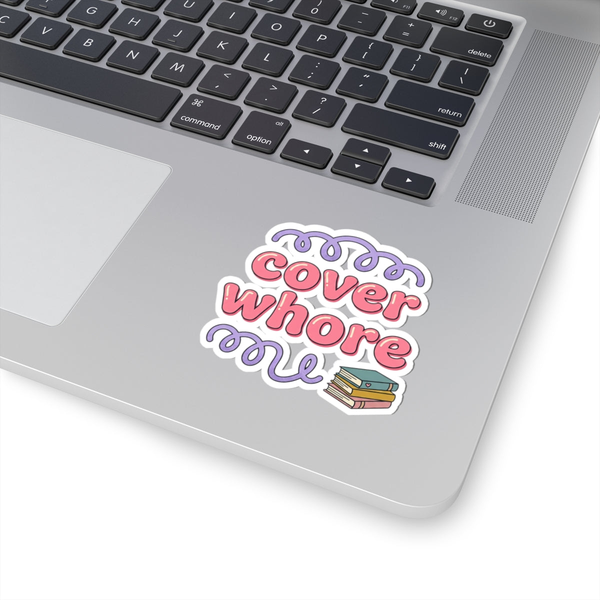 Cover Whore Book Sticker 2