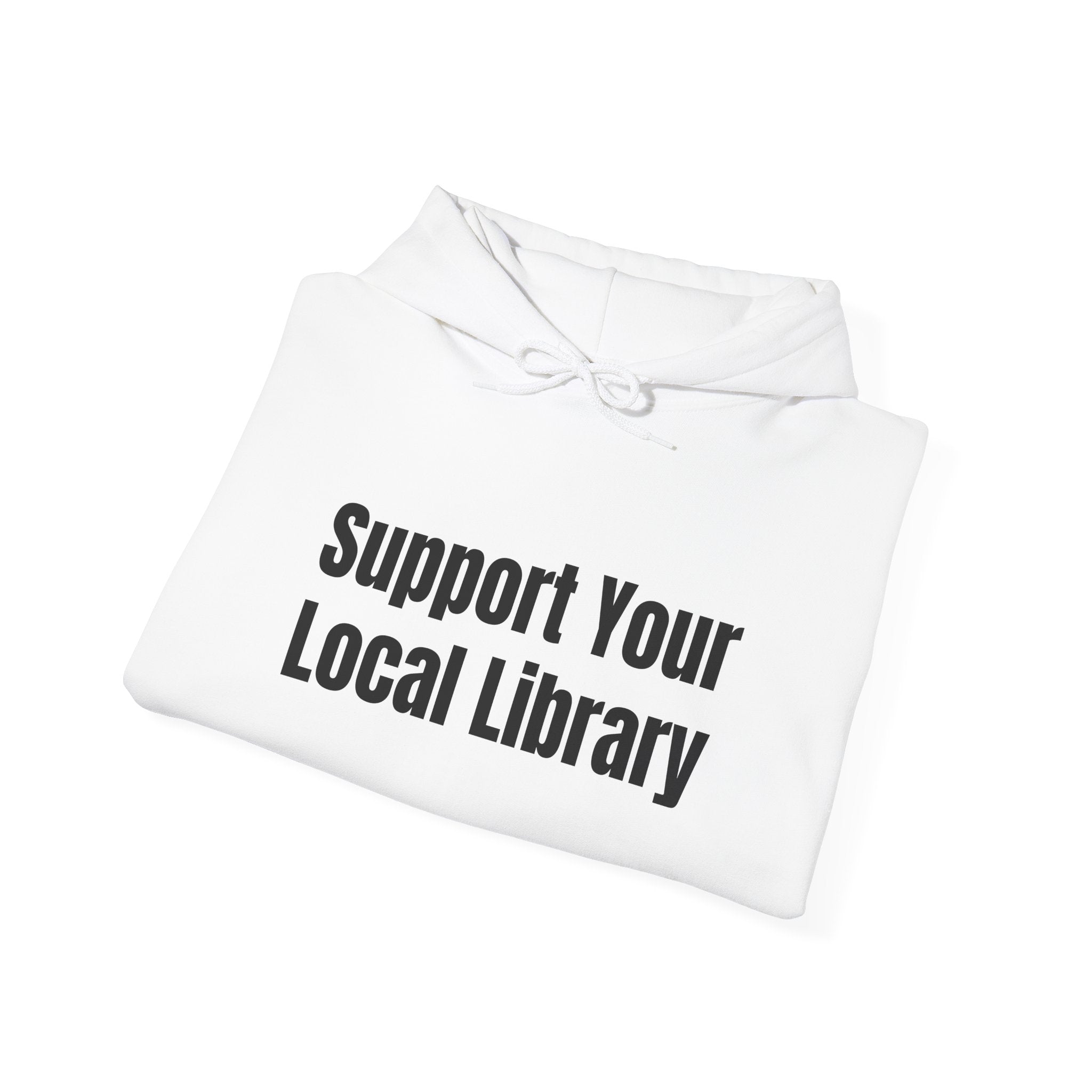 Library Support Hoodie