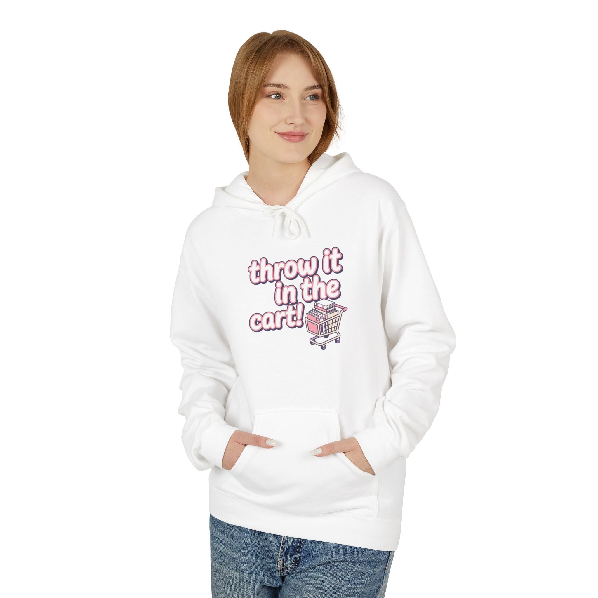 “Throw It in the Cart!” Bookish Pullover