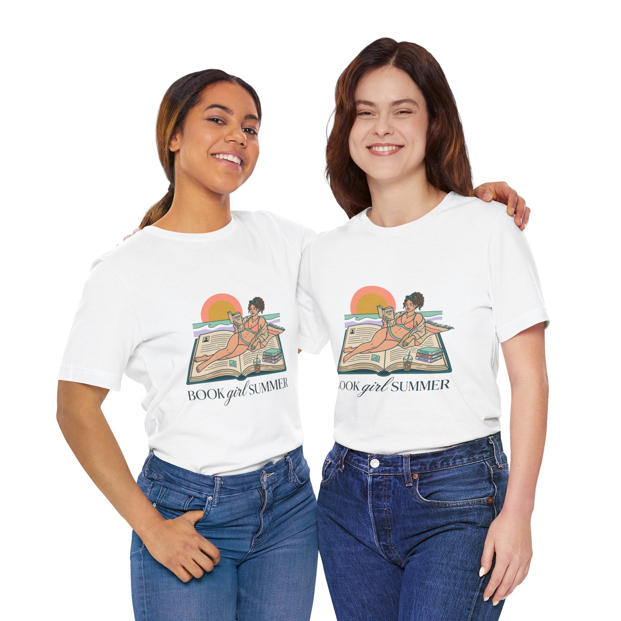 Book Girl Summer Tee 2