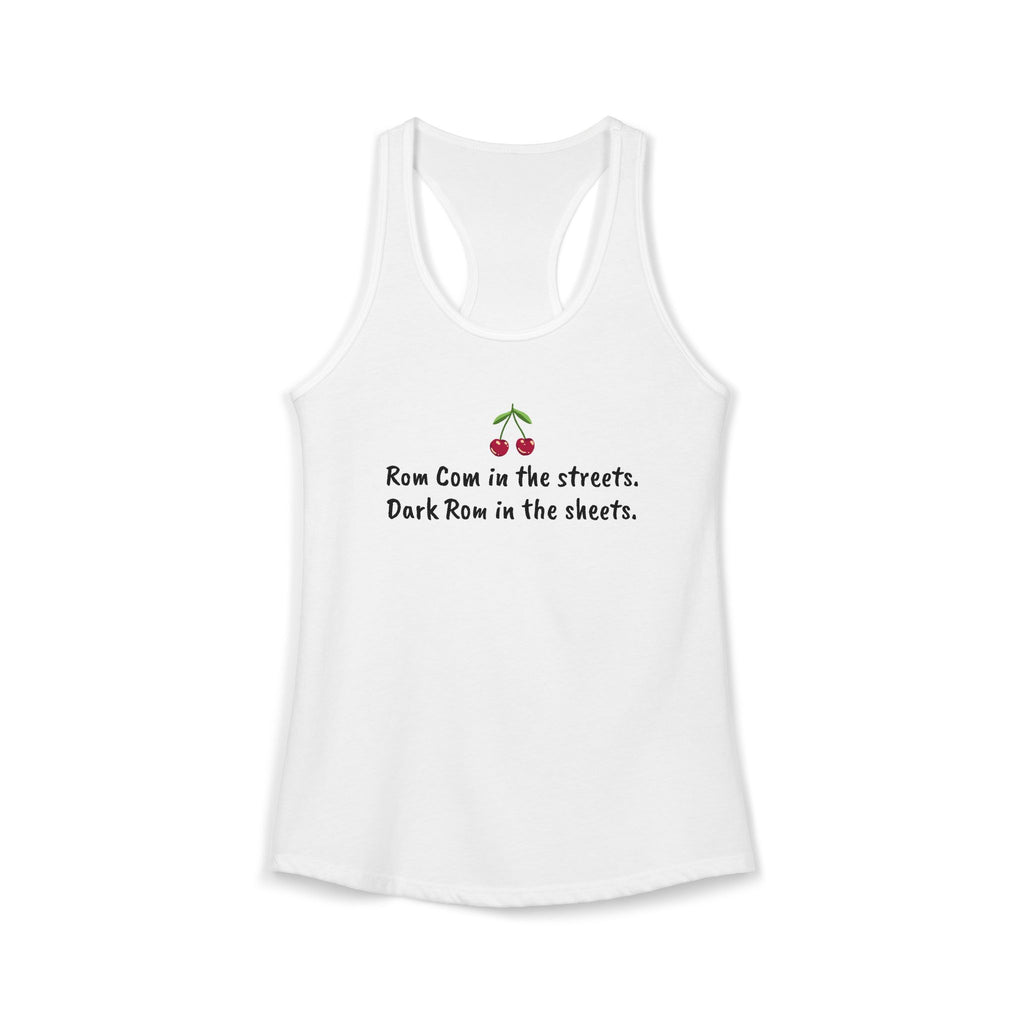 Cherry Racerback Tank