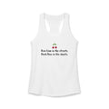 Cherry Racerback Tank