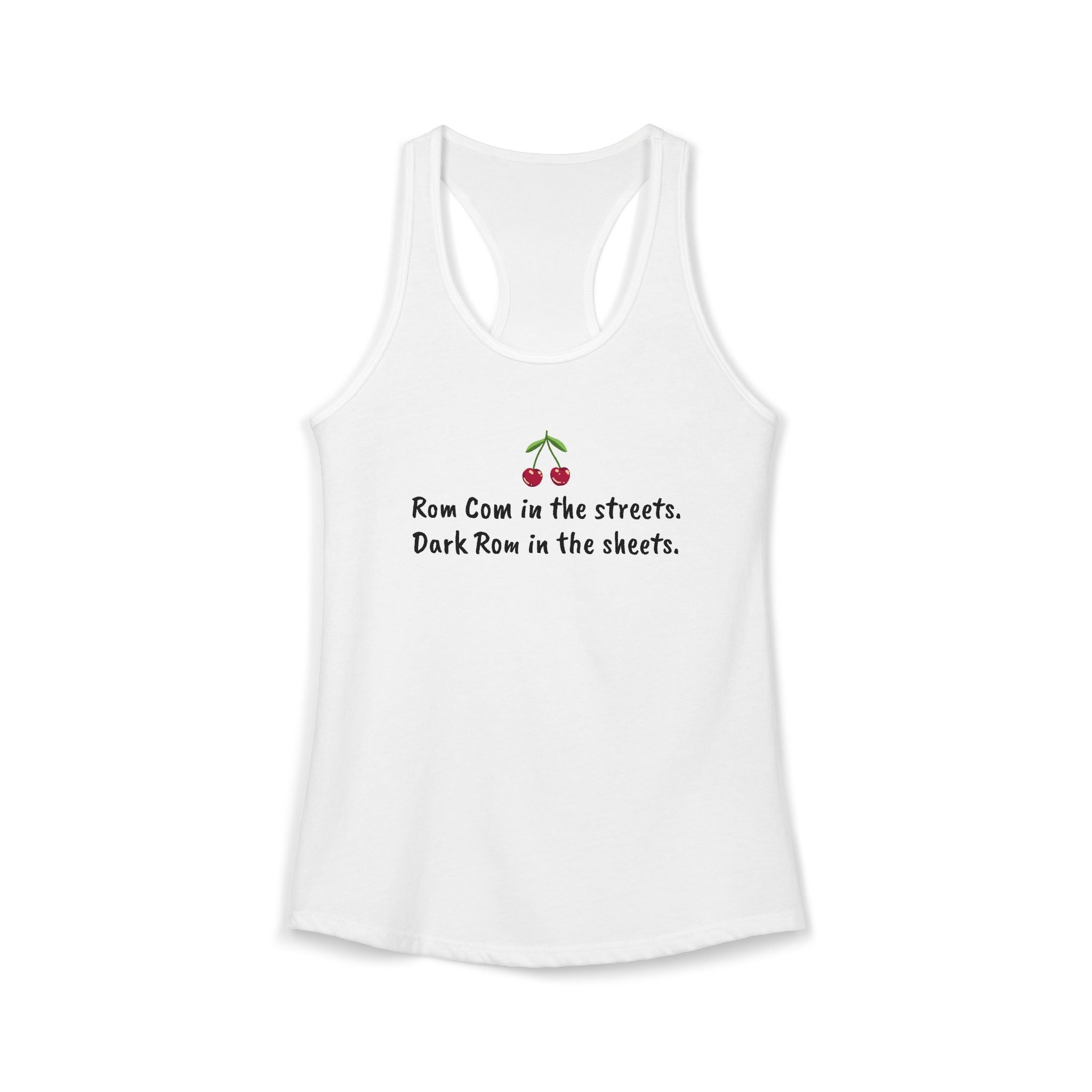 Cherry Racerback Tank