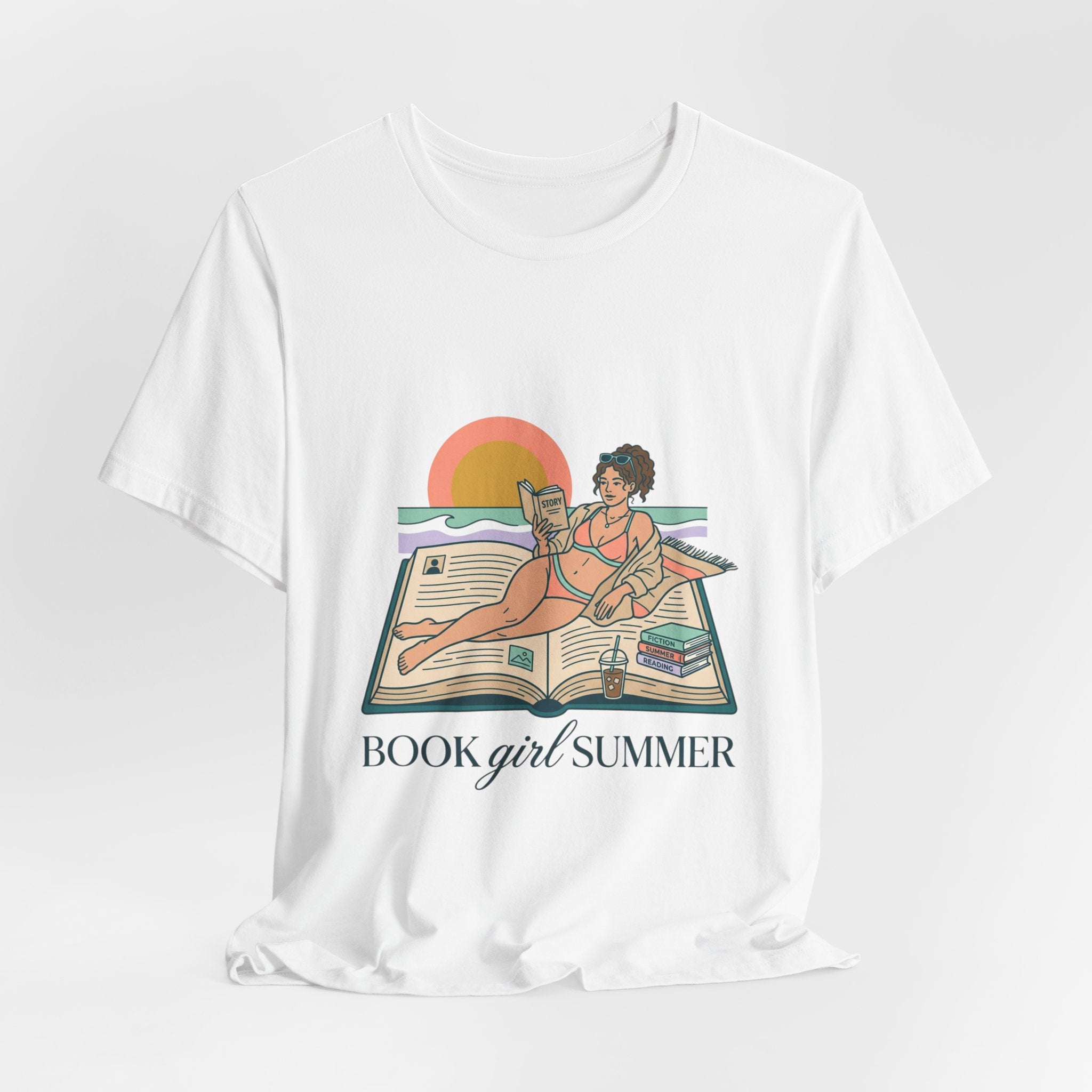 Book Girl Summer Tee 2
