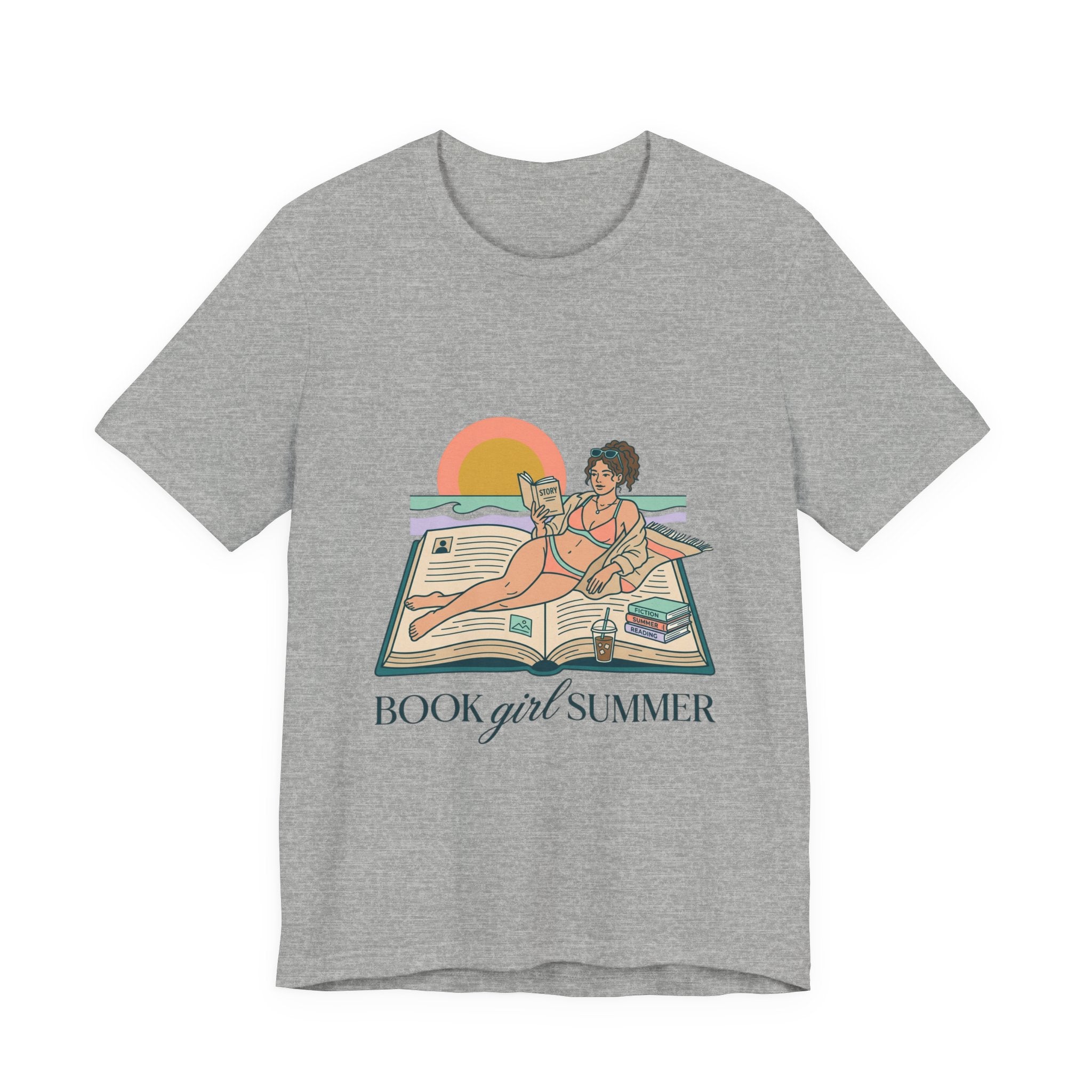 Book Girl Summer Tee 2