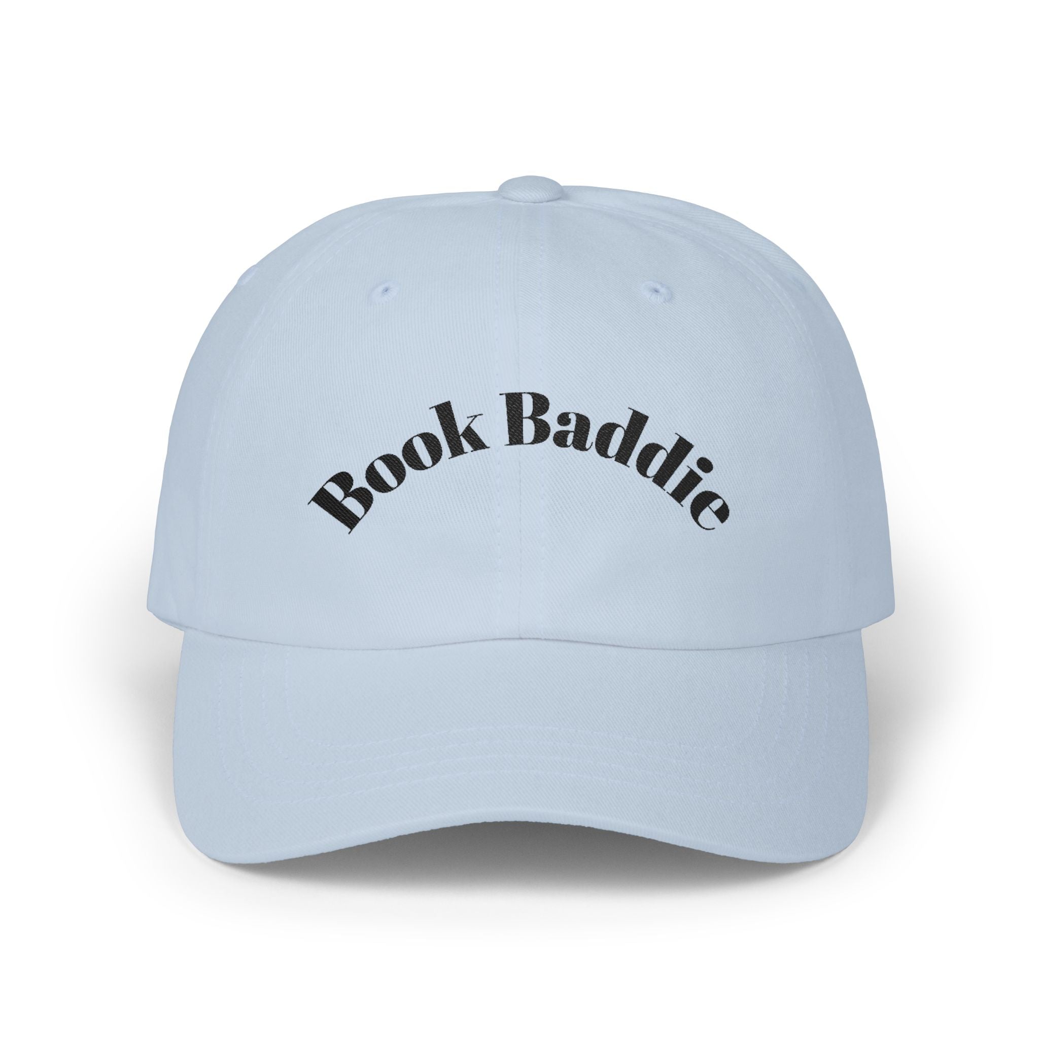 Book Baddie Embroidered Dad Hat