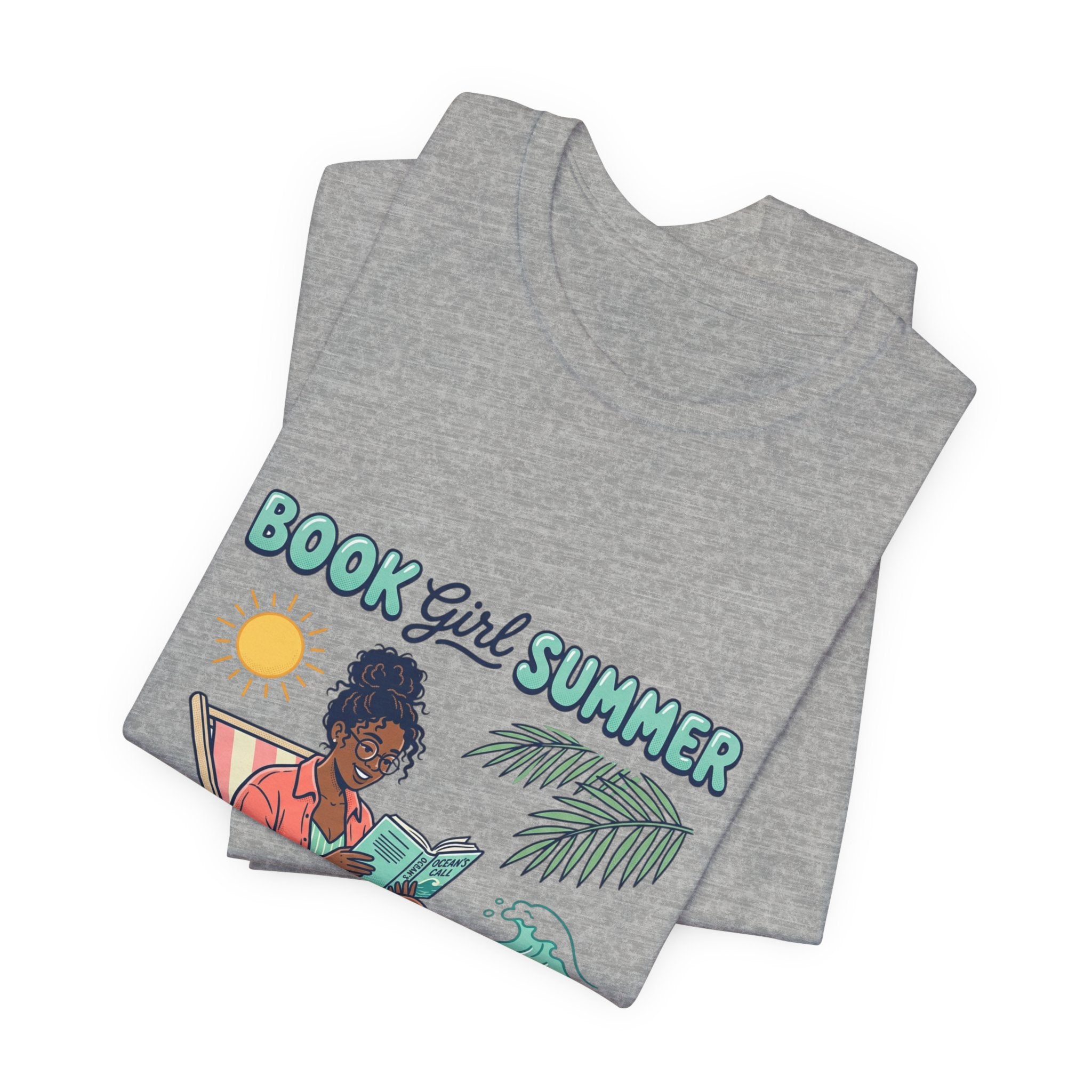 Book Girl Summer Tee 1