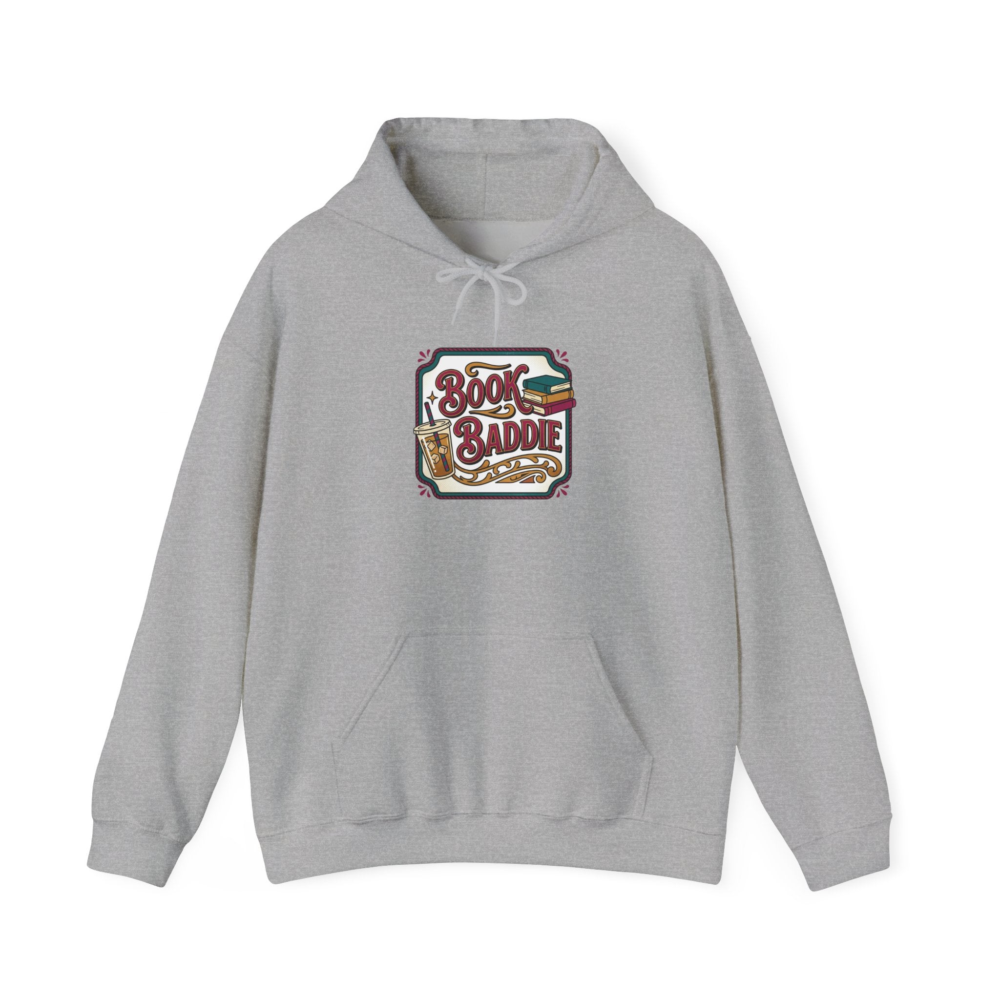 Book Baddie hoodie | BookTok reading, bookish summer aesthetic