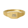 "Book Baddie" Signet Ring