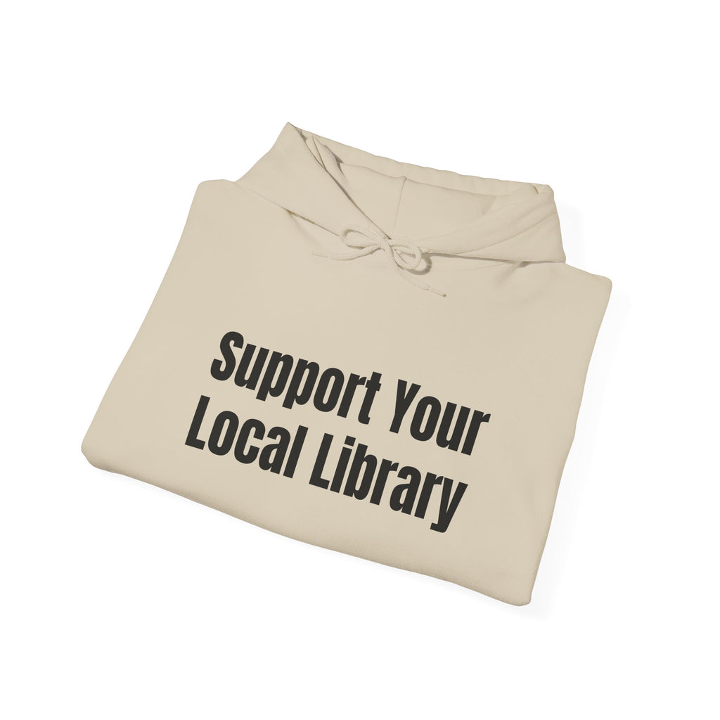 Library Support Hoodie